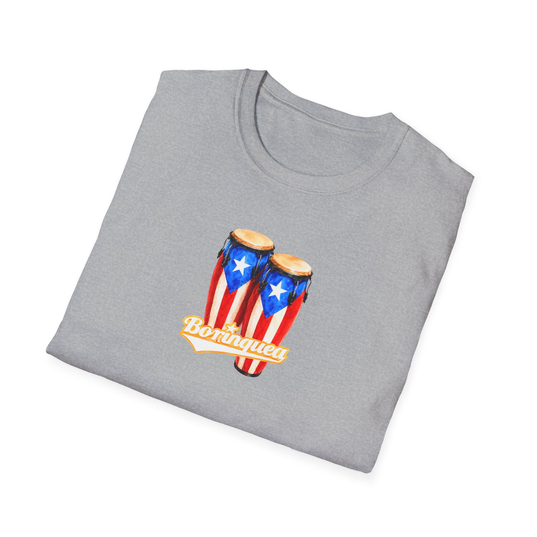 Camisa “Congas Puerto Rico” Borinquea