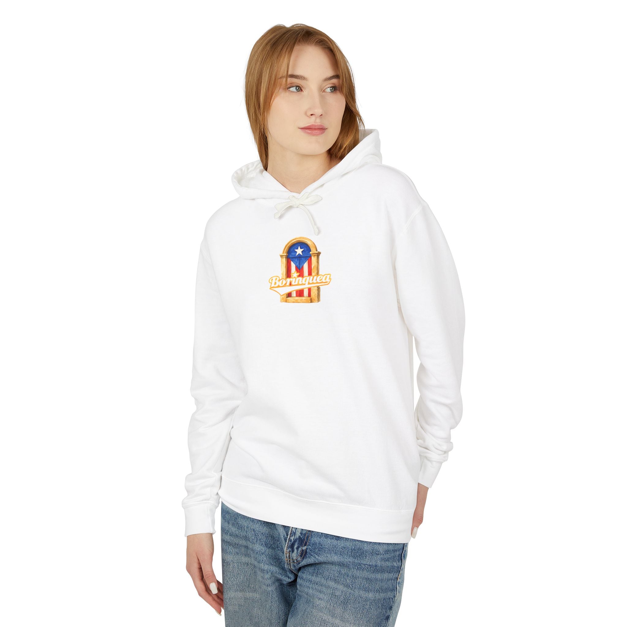Hoodie “Puerta Boricua” Borinquea