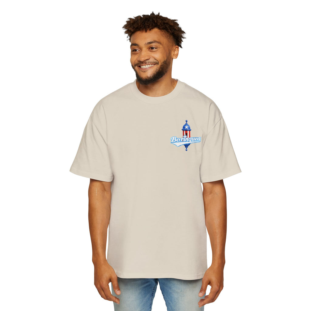 Camisa Oversized “Garita del Morro Boricua” Borinquea