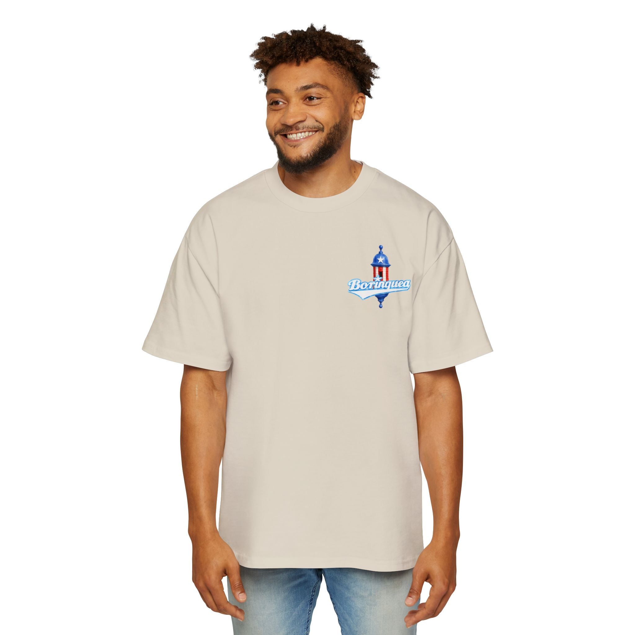 Camisa Oversized “Garita del Morro Boricua” Borinquea