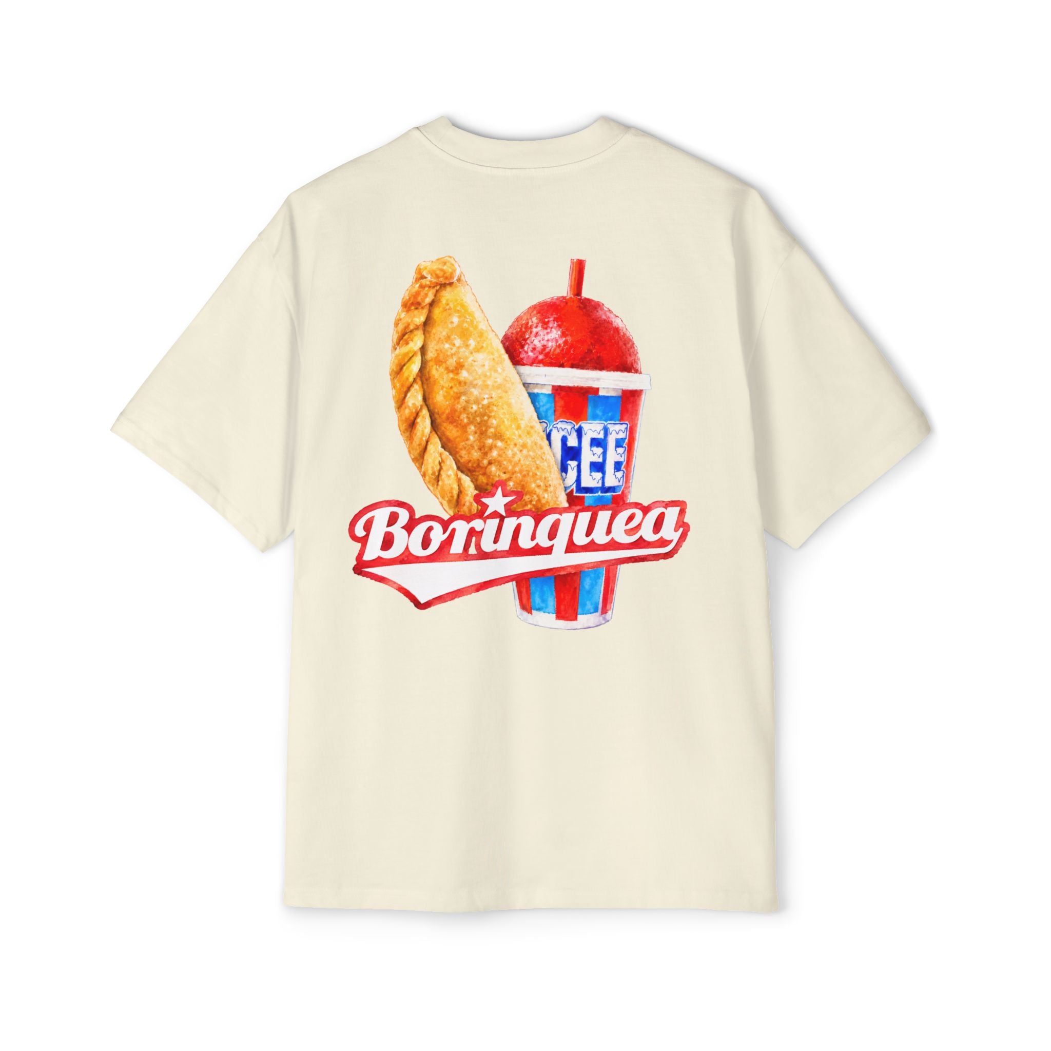 Camisa Oversize "La Combi" Borinquea