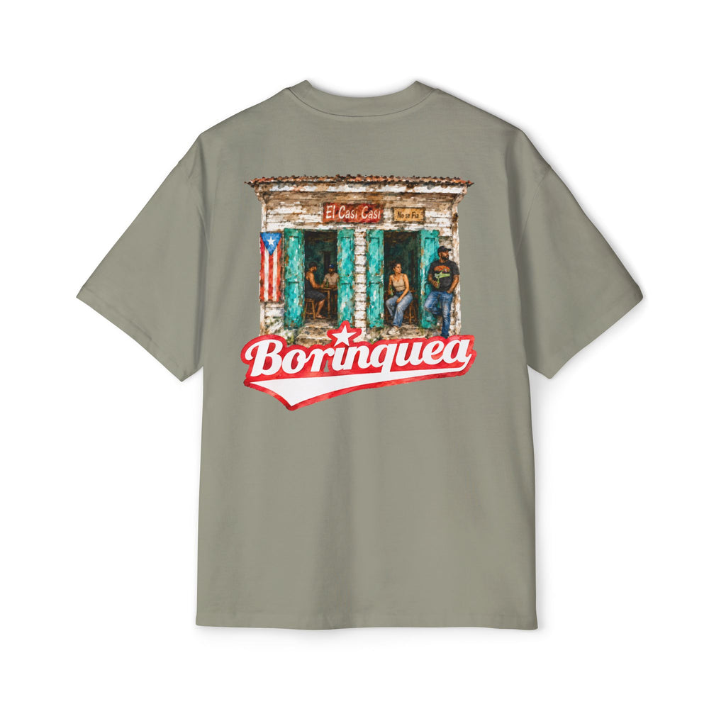 Camisa Oversize "Chinchorreo Boricua" Borinquea
