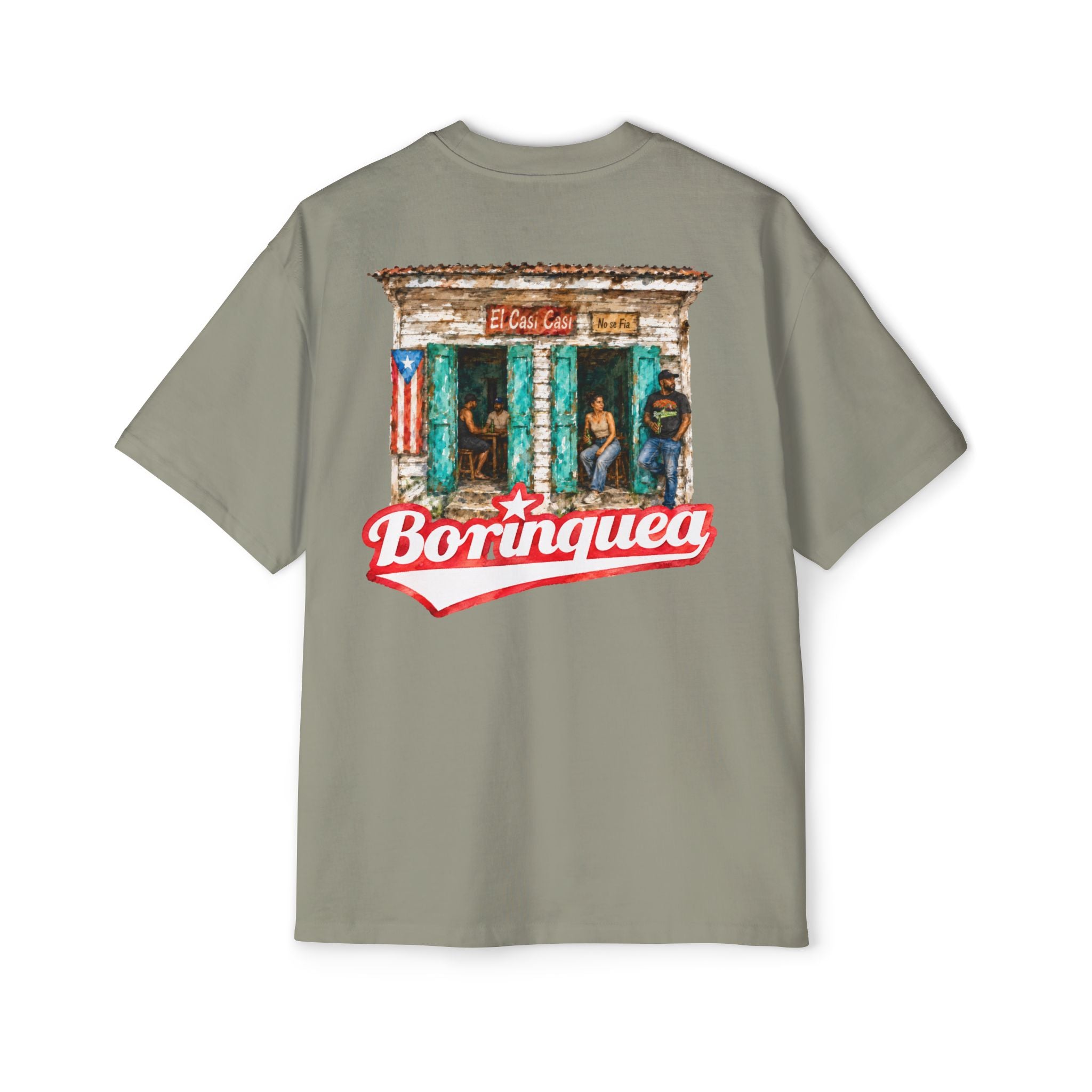 Camisa Oversize "Chinchorreo Boricua" Borinquea