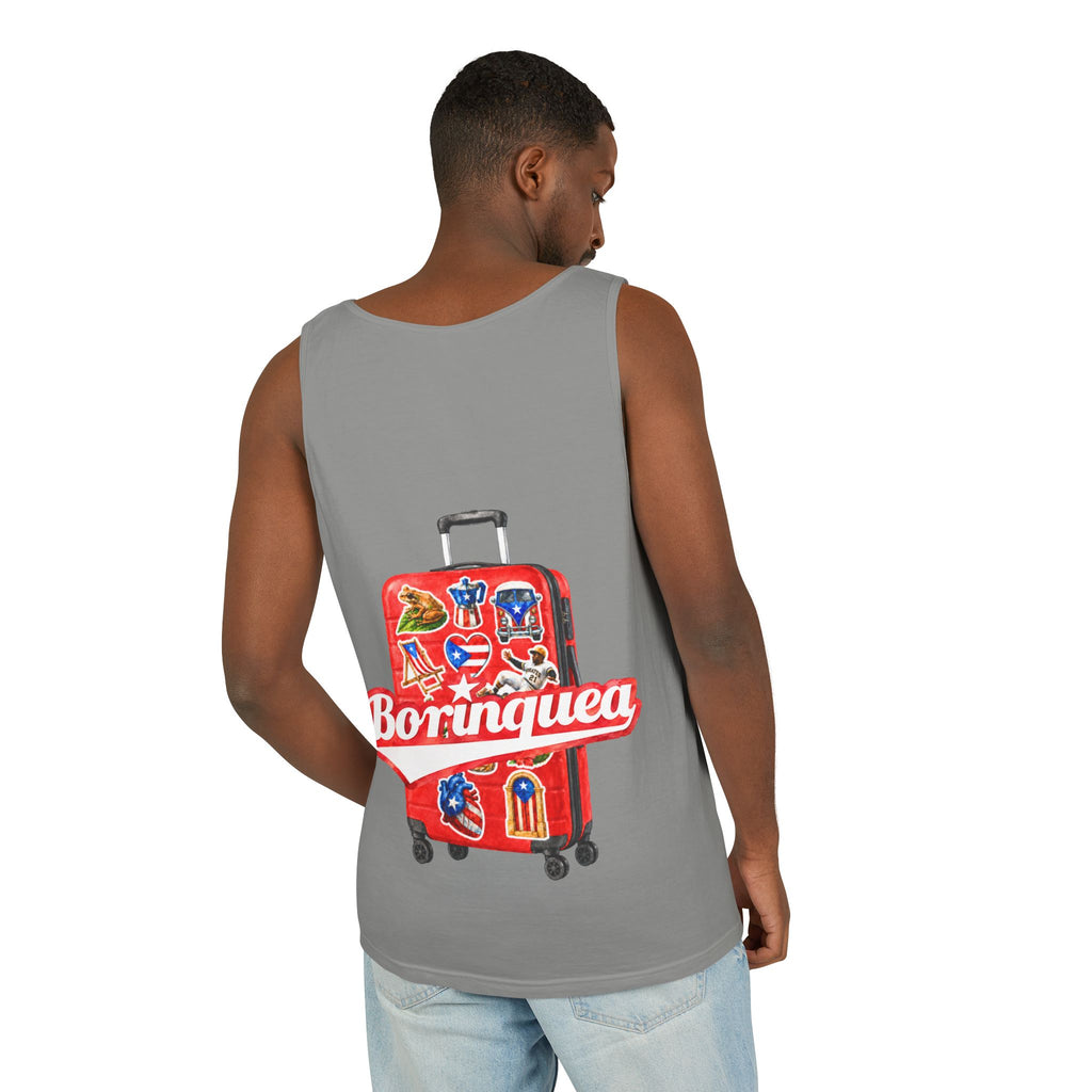 Tank Top "Viajero Boricua" Borinquea