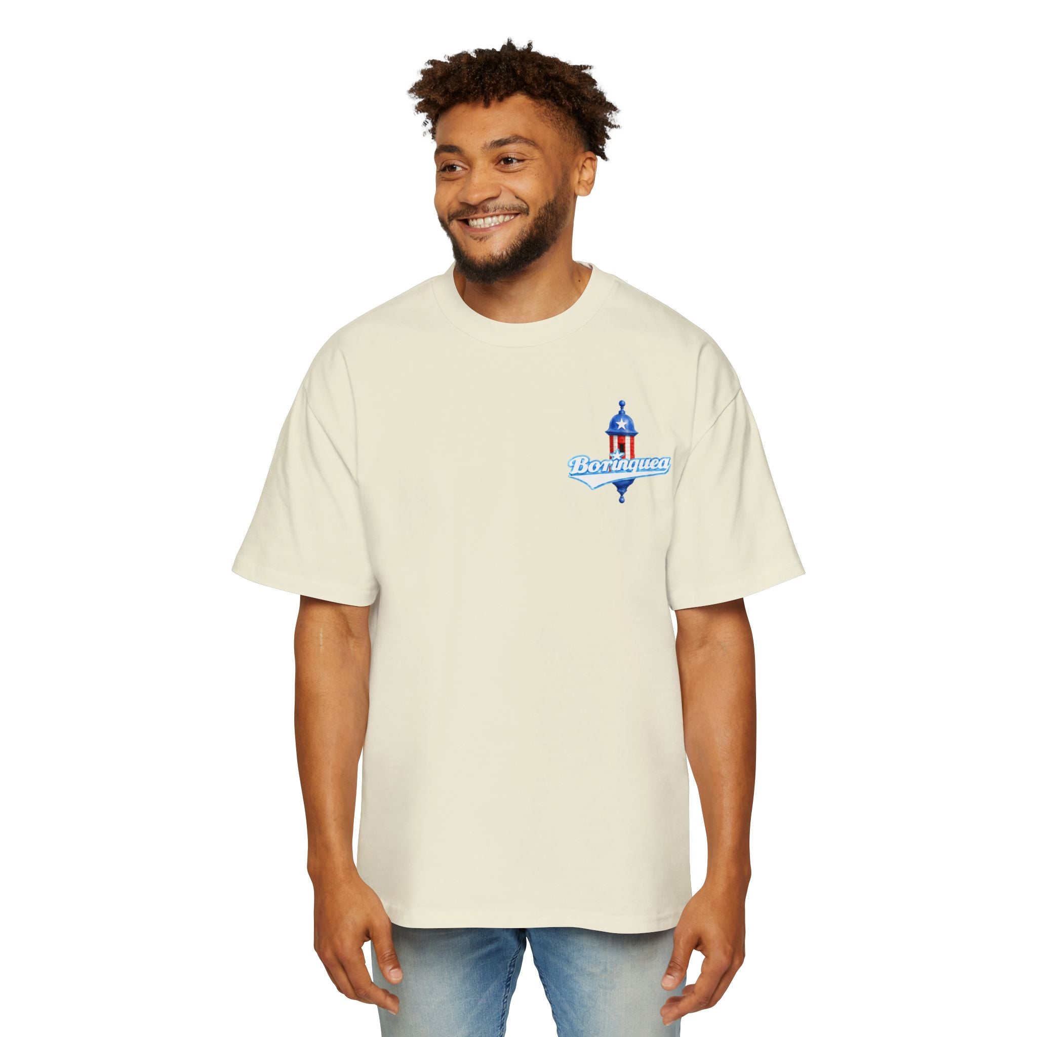 Camisa Oversized “Garita del Morro Boricua” Borinquea