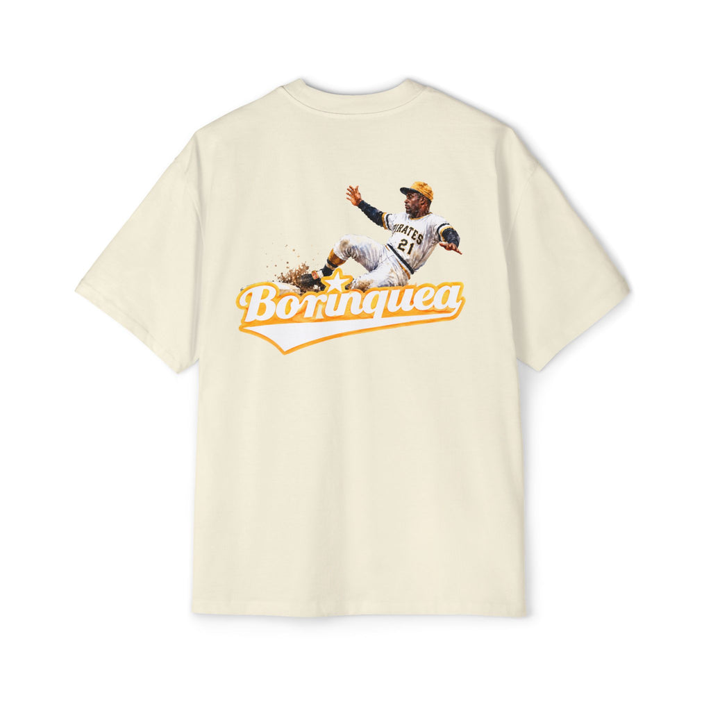 Camisa Oversize “Leyenda” Borinquea