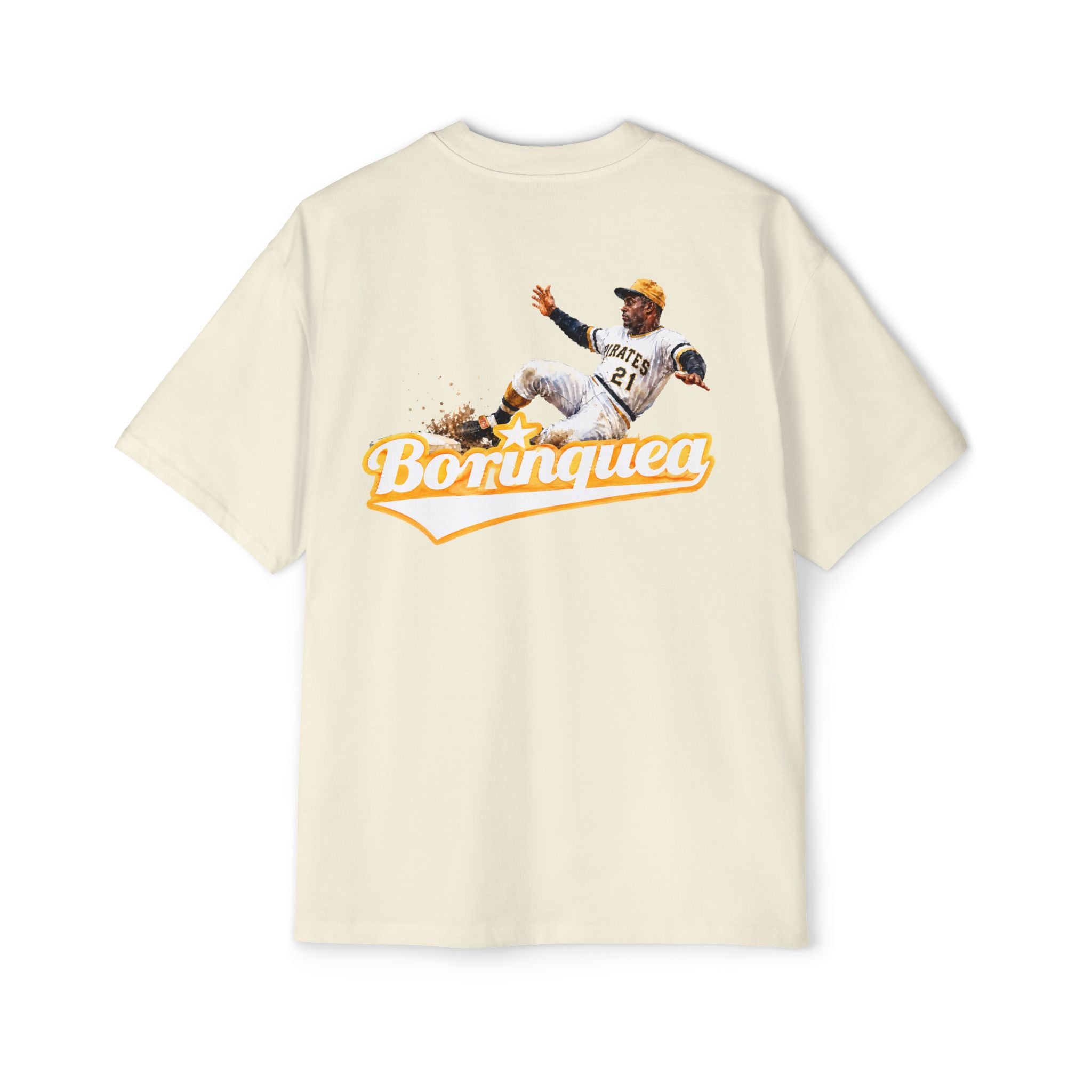 Camisa Oversize “Leyenda” Borinquea