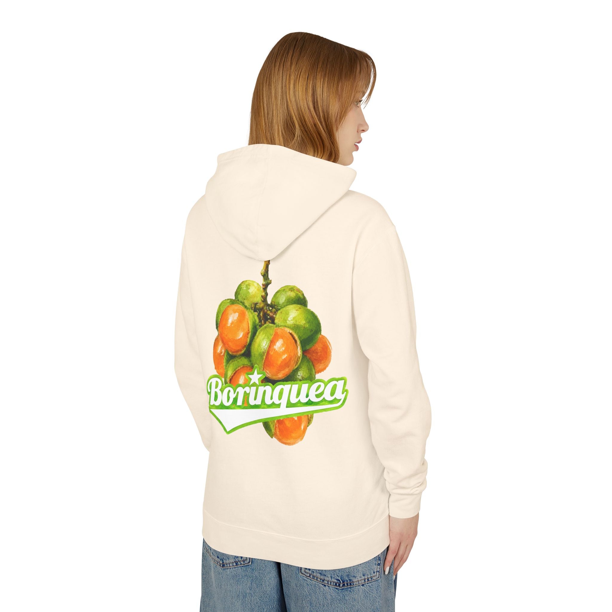 Hoodie “Quenepa Boricua” Borinquea