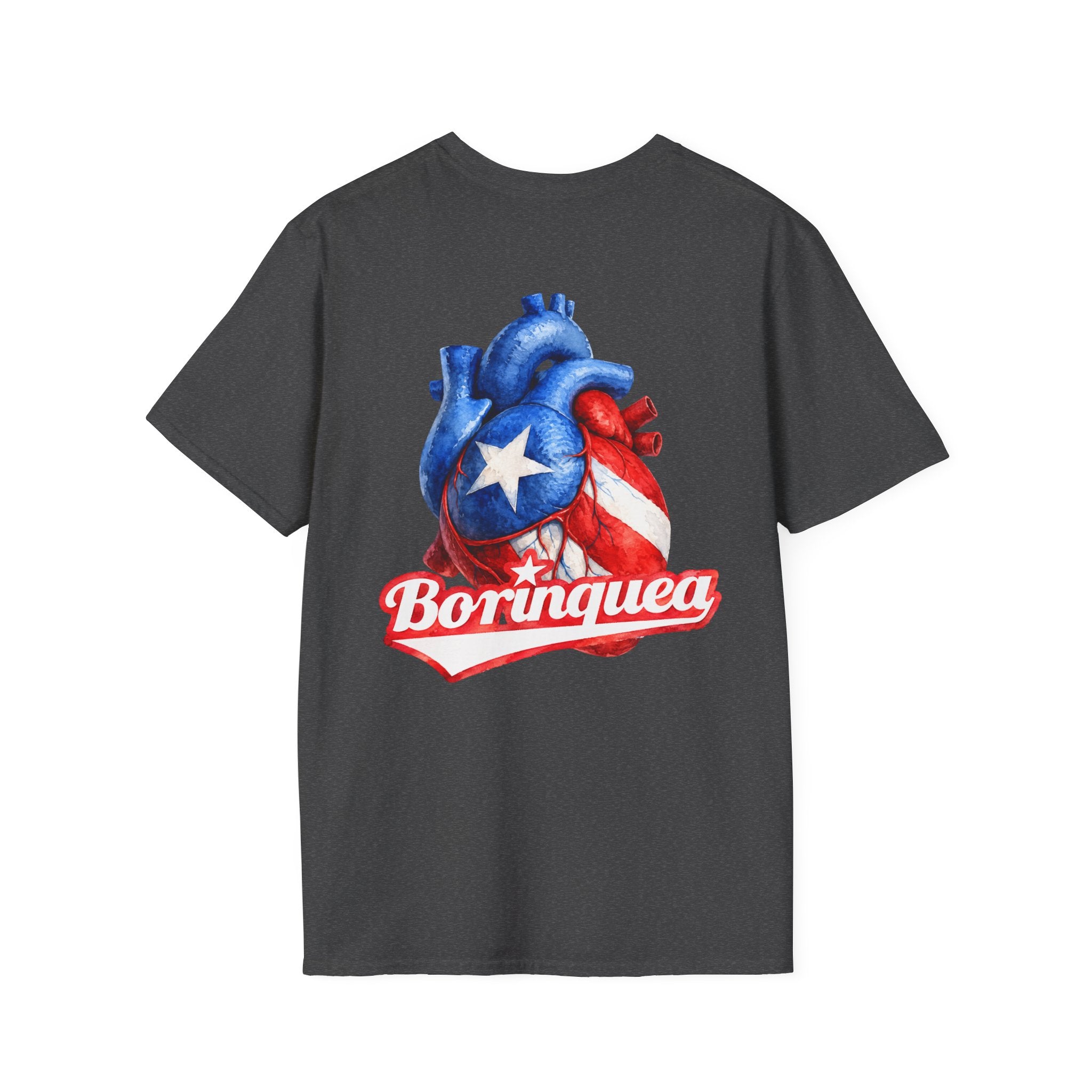 Camisa “Corazón Boricua” Borinquea