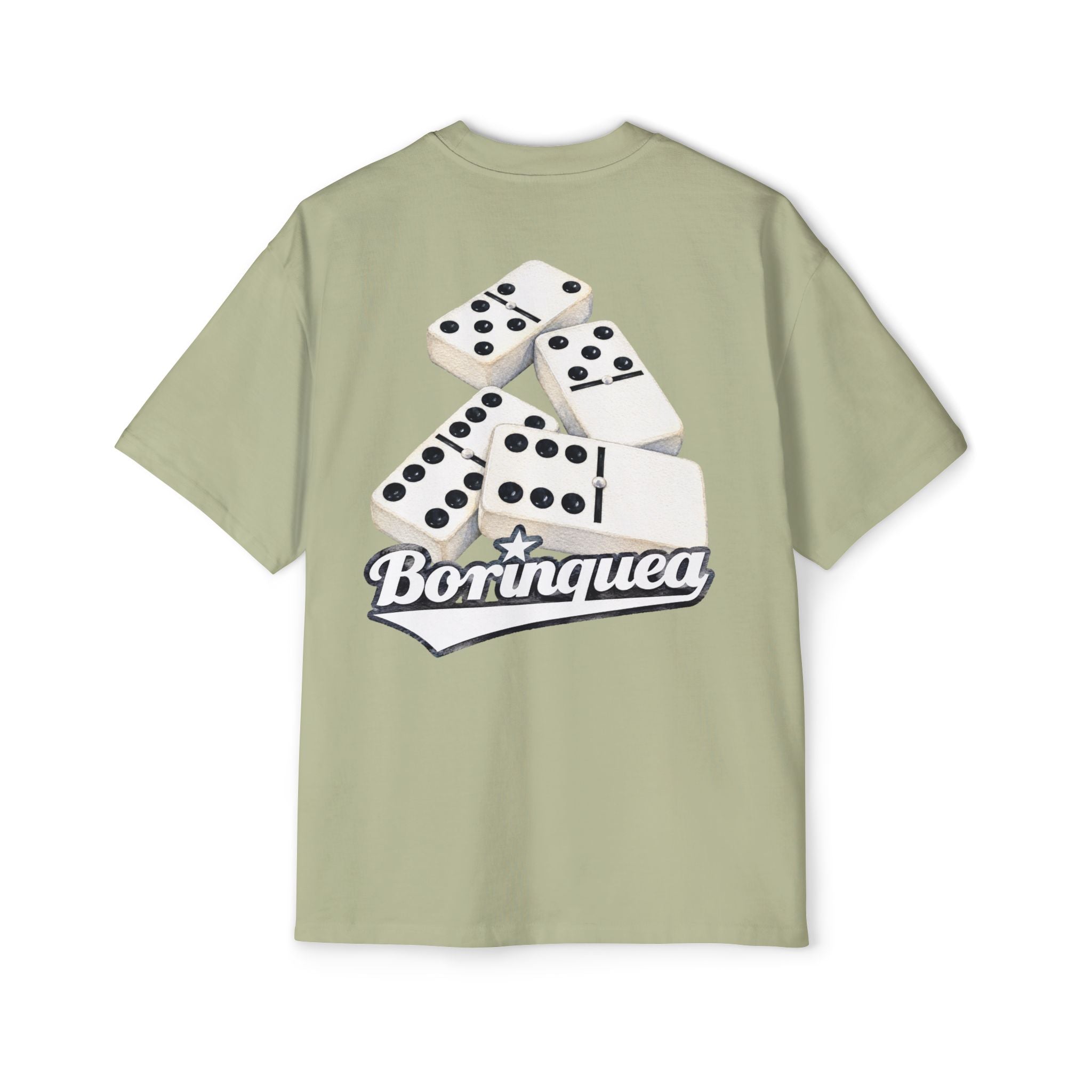 Camisa Oversized “Domino Boricua” Borinquea