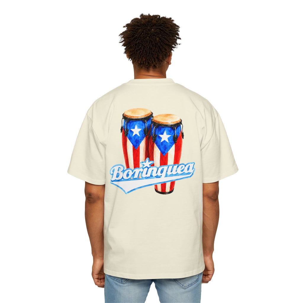 Camisa Oversized “Congas Puerto Rico” Borinquea