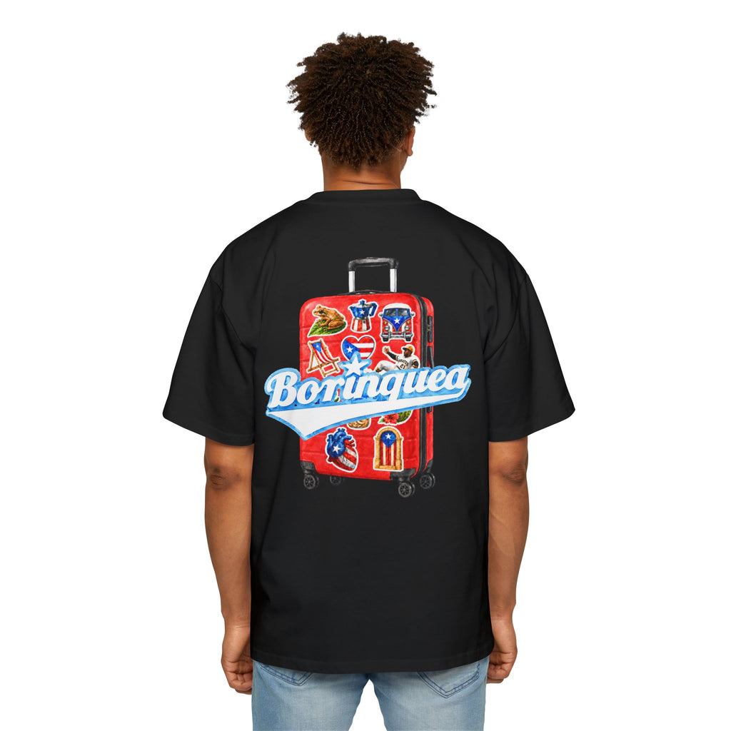 Camisa Oversize "Viajero Boricua" Borinquea