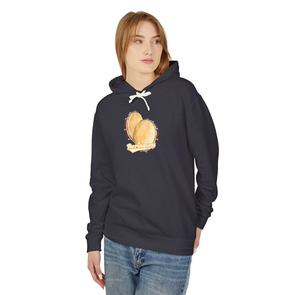 Hoodie “Panderos de Plena” Borinquea