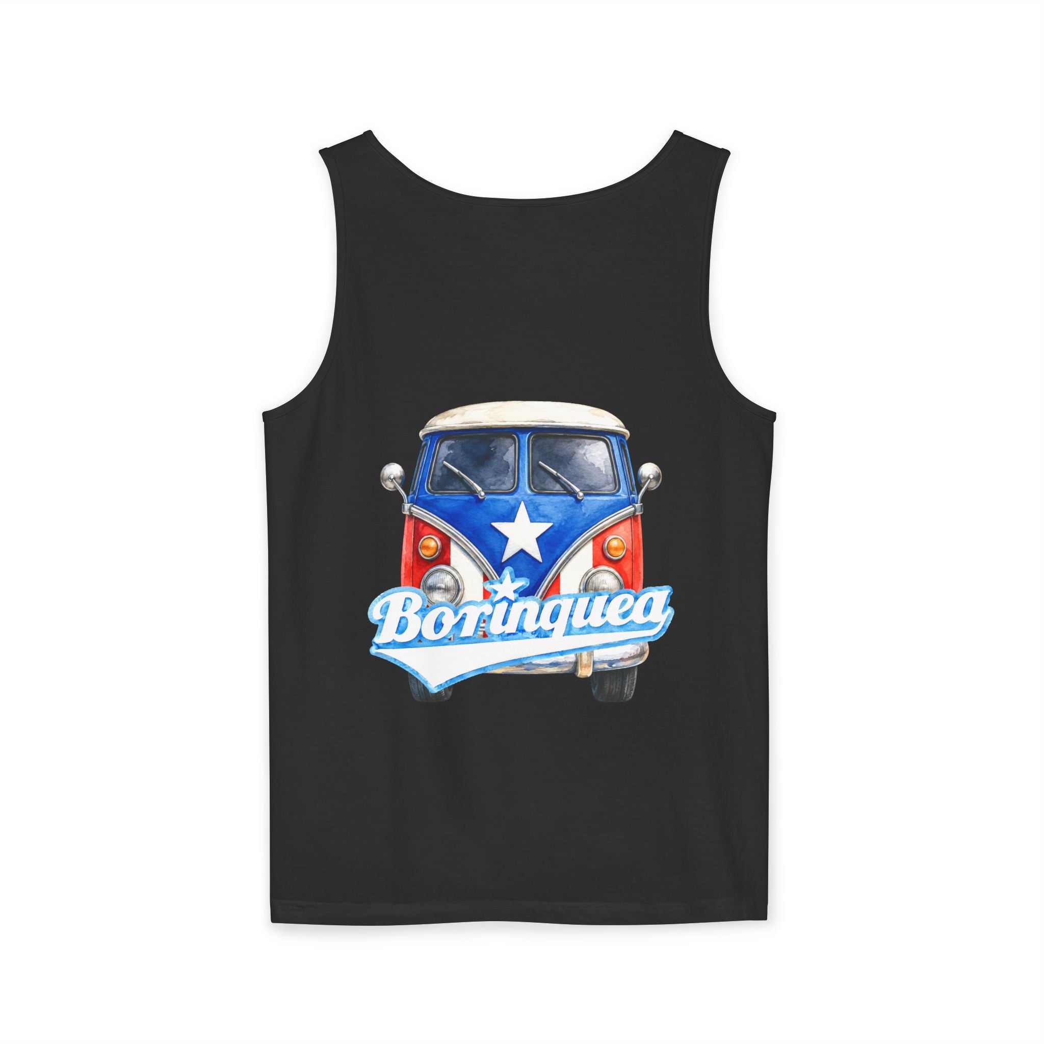 Tank Top Unisex “Van Boricua” Borinquea
