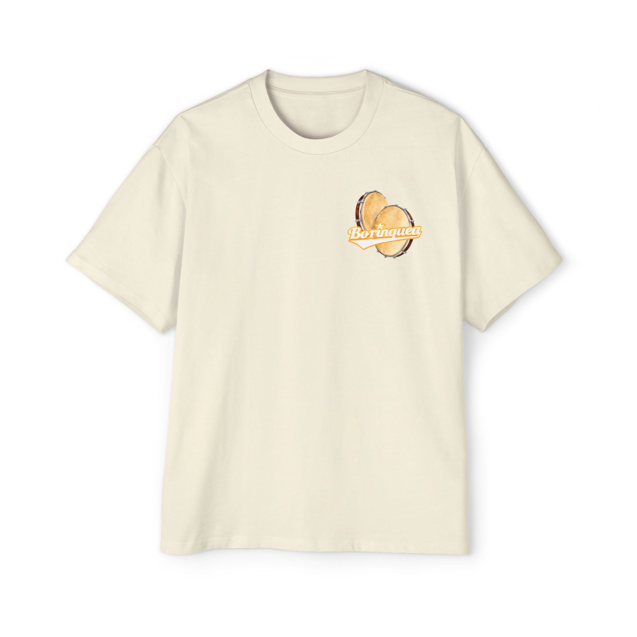 Camisa Oversized “Rica Plena” Borinquea