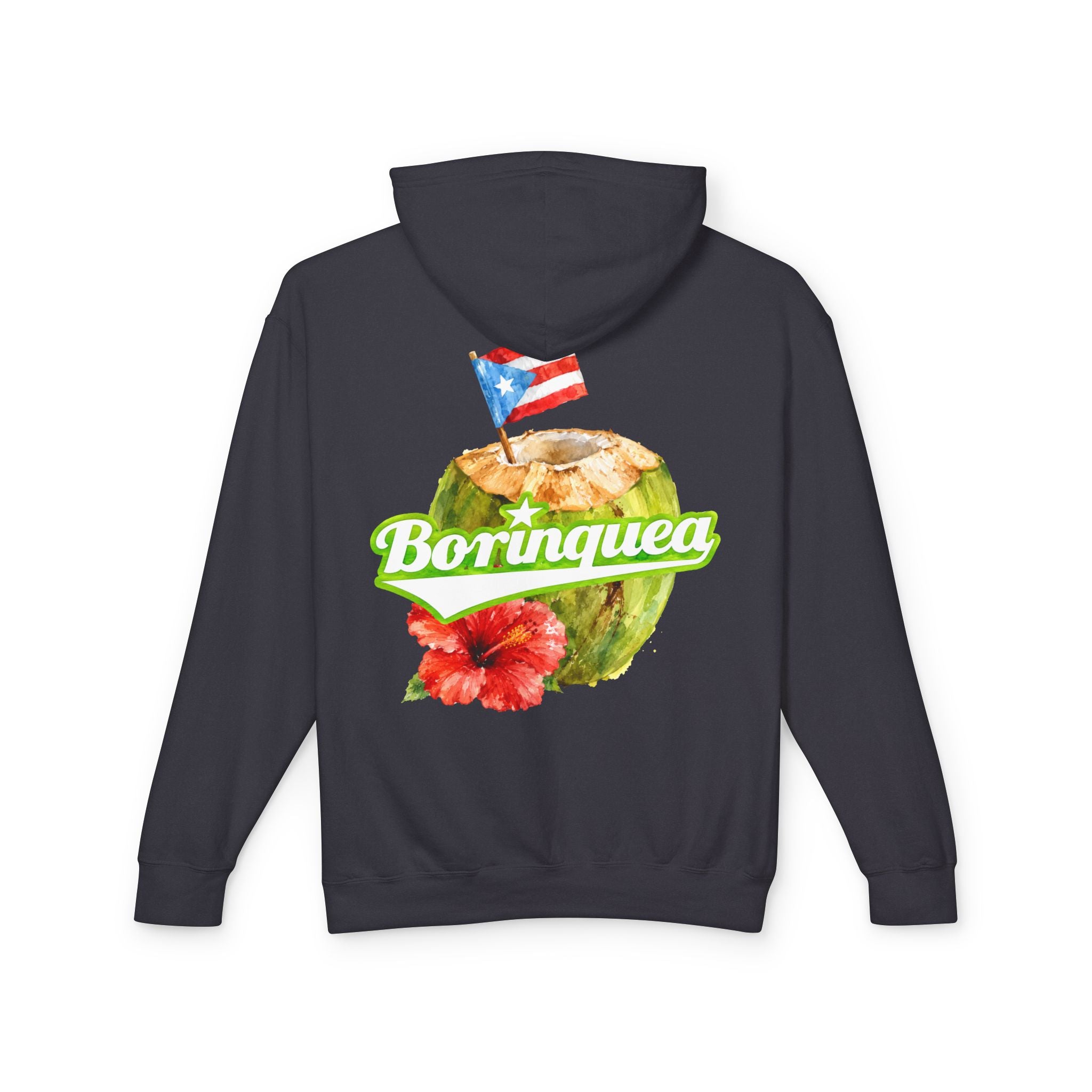Hoodie "Coco Frío Boricua" Borinquea
