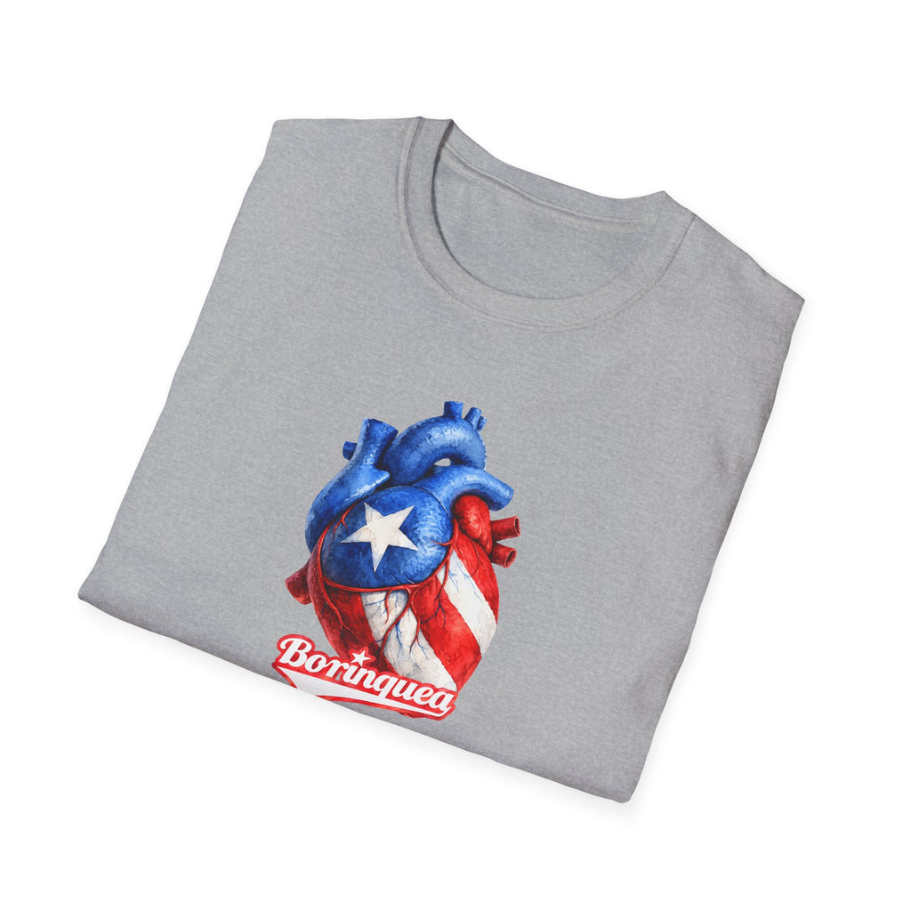 Camisa “Corazón Boricua” Borinquea