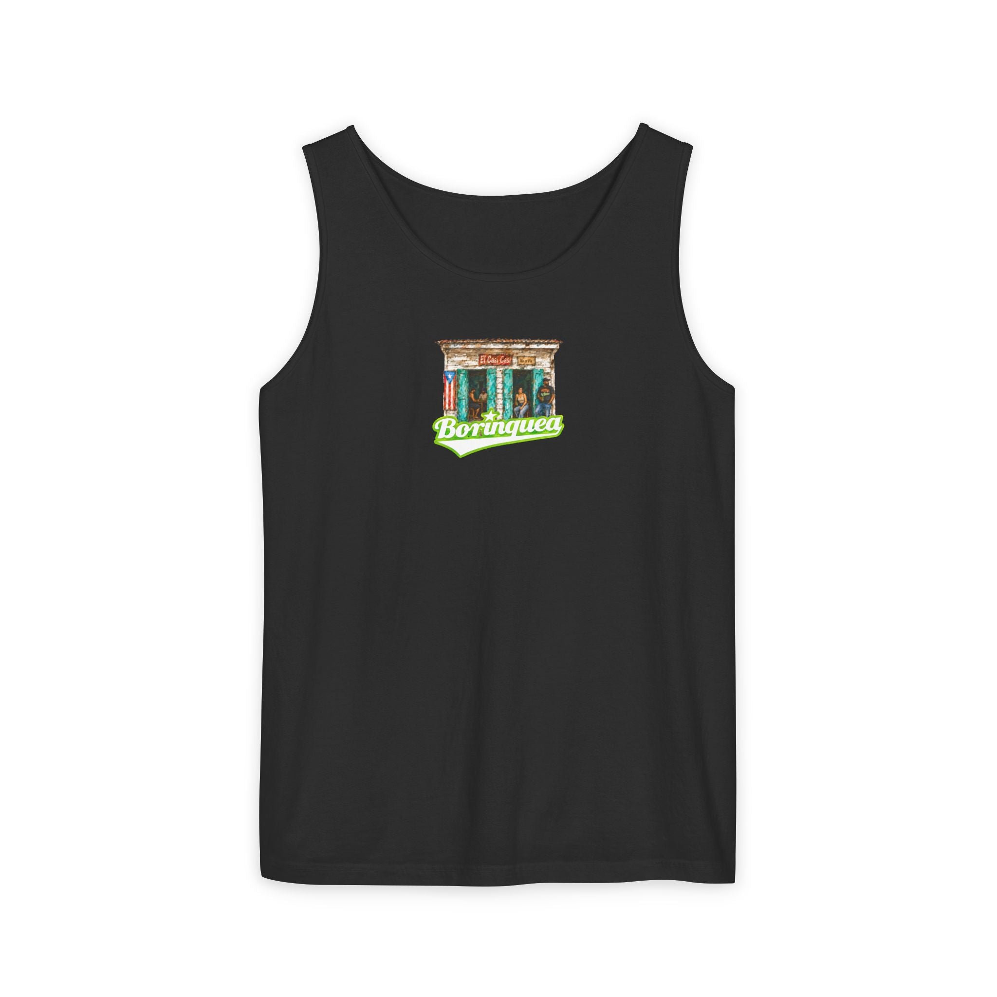 Tank Top "Chinchorreo Boricua" Borinquea