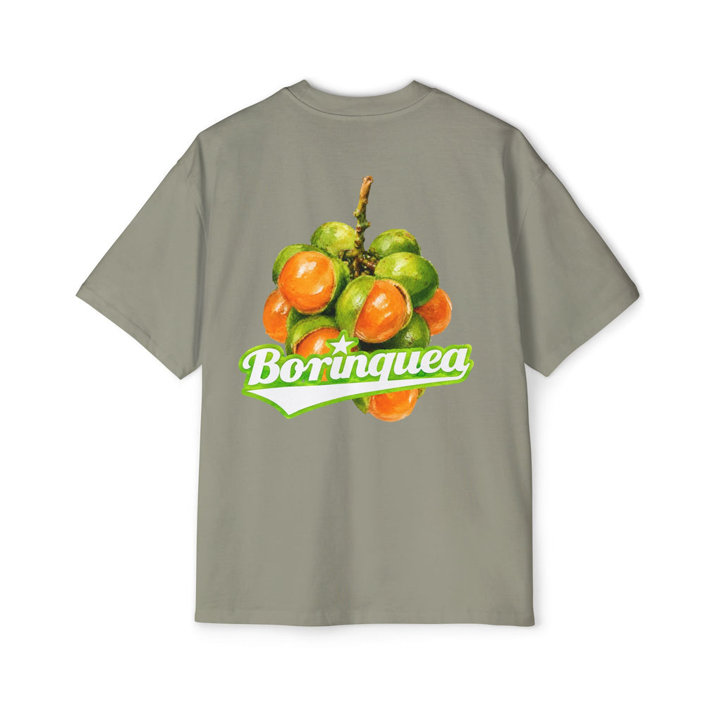 Camisa Oversized “Quenepas Boricuas” Borinquea