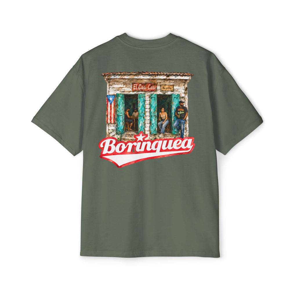 Camisa Oversize "Chinchorreo Boricua" Borinquea