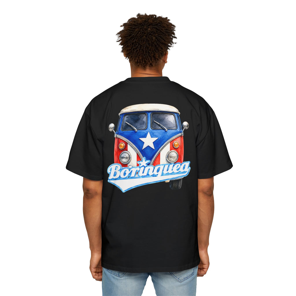 Camisa Oversized “Borinquea Van” Borinquea
