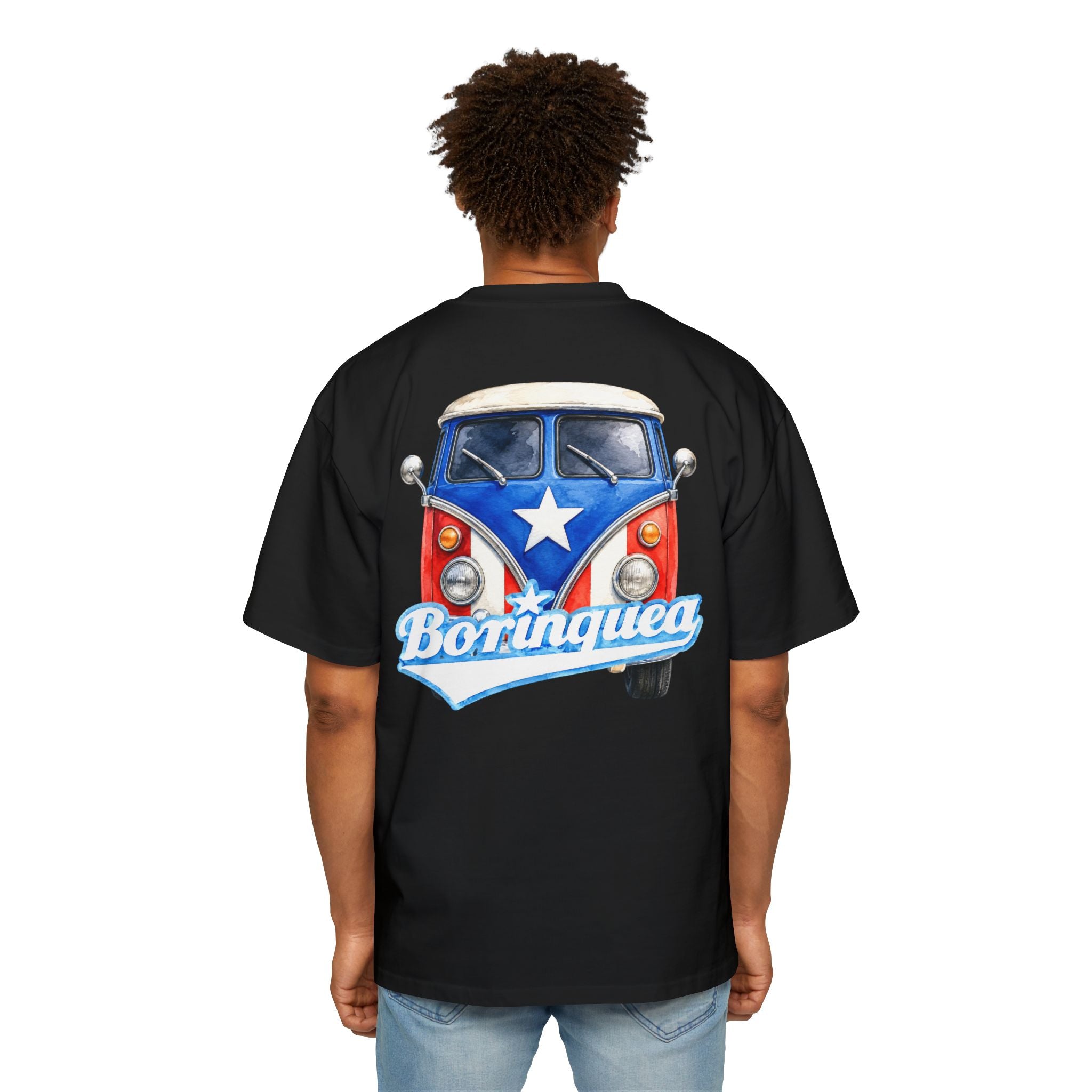 Camisa Oversized “Borinquea Van” Borinquea