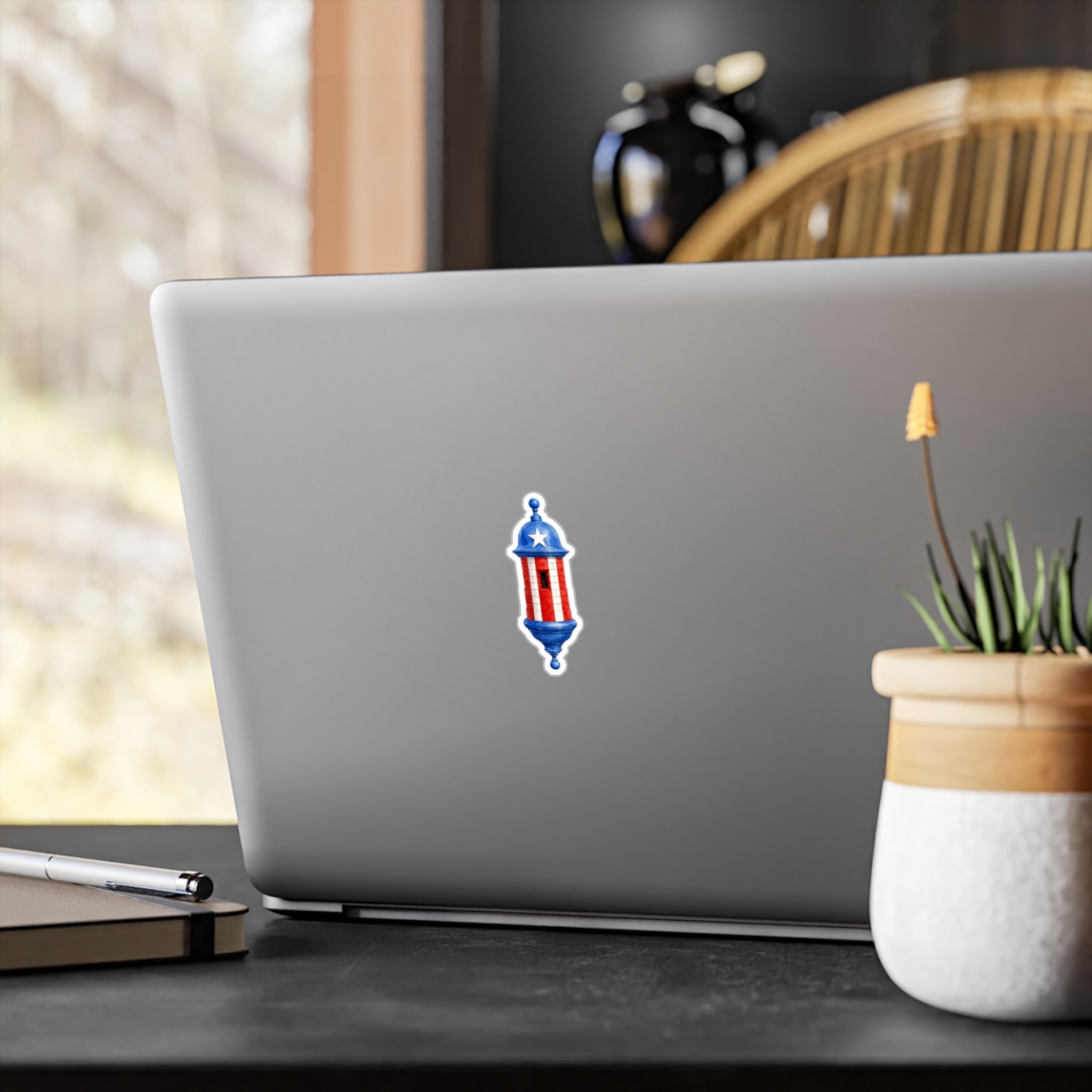 Sticker “Garita del Morro Boricua” Borinquea