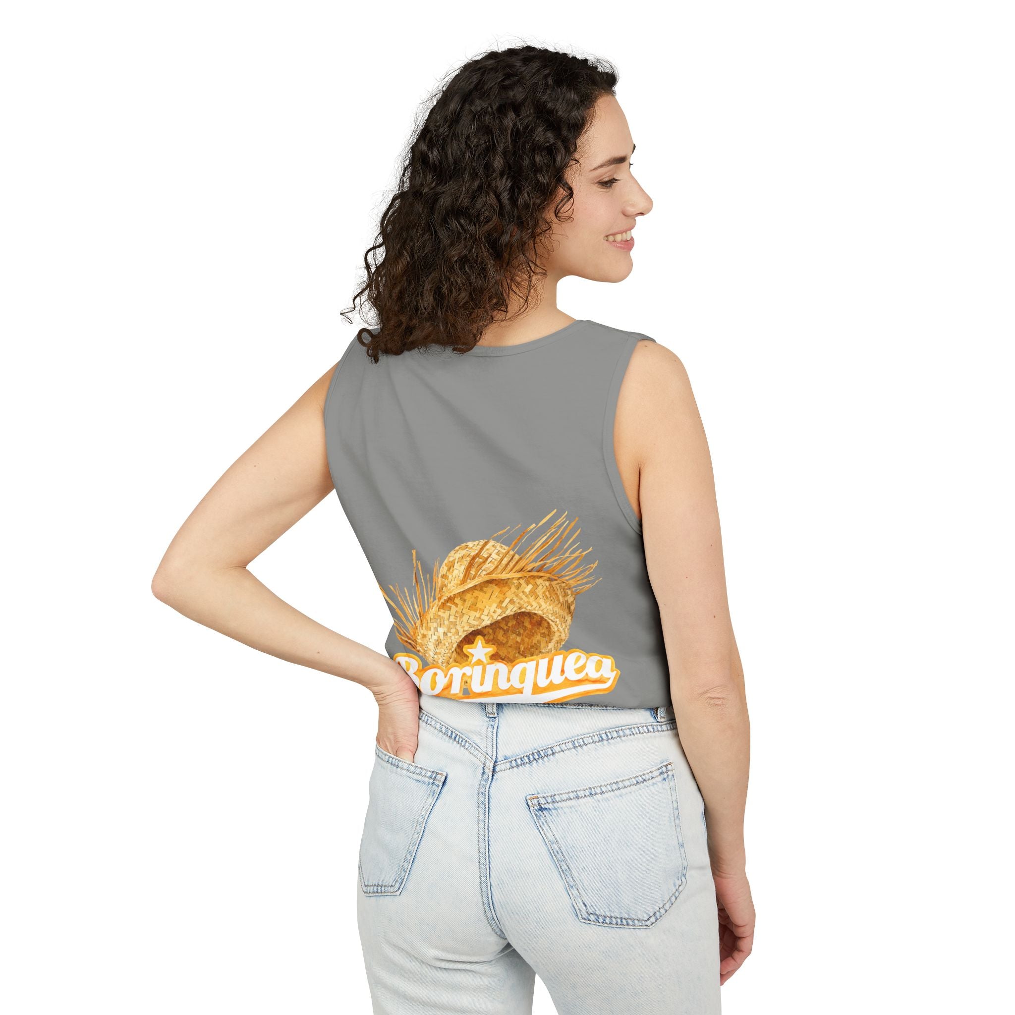 Tank Top "Pava Boricua" Borinquea