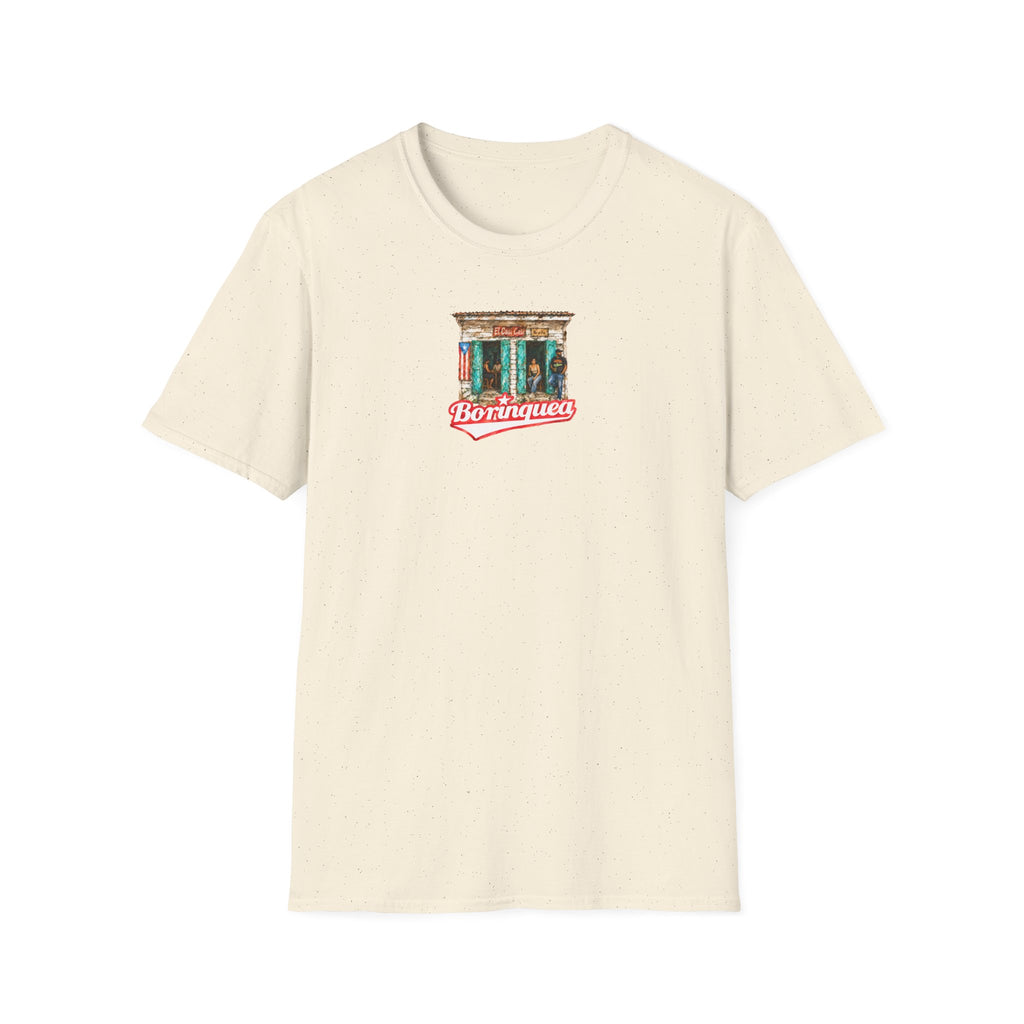 Camisa Soft Style “Chinchorreo Boricua” Borinquea