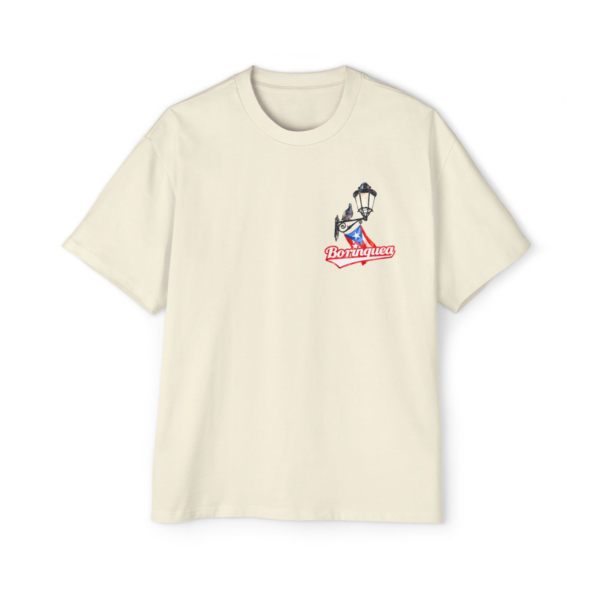 Camisa Oversize "Farola Boricua" Borinquea
