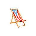 Sticker de la "Sillita de Playa" Borinquea