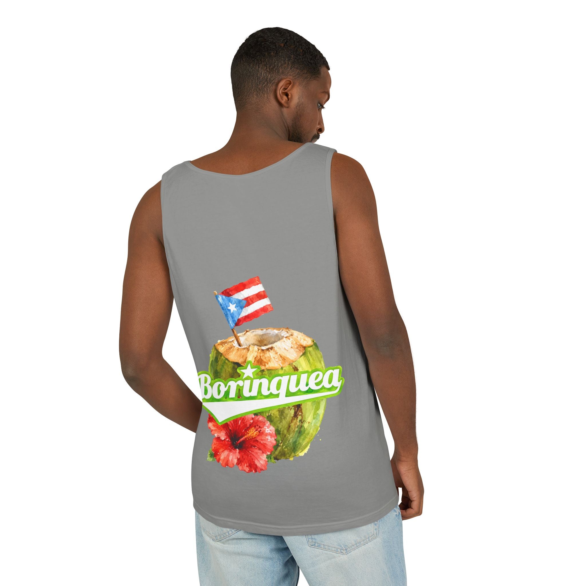 Tank Top "Coco Frío Boricua" Borinquea