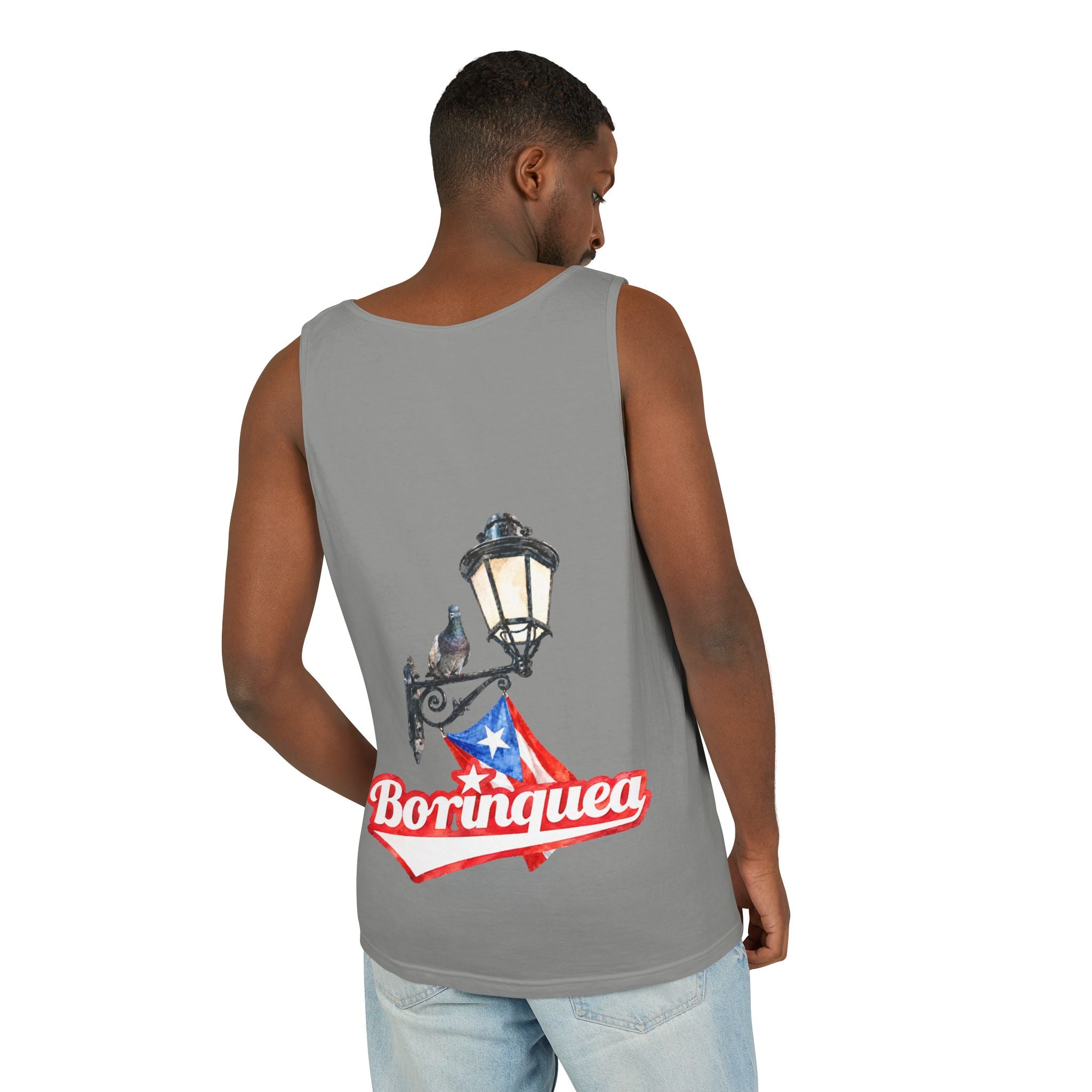 Tank Top "Farola Boricua" Borinquea