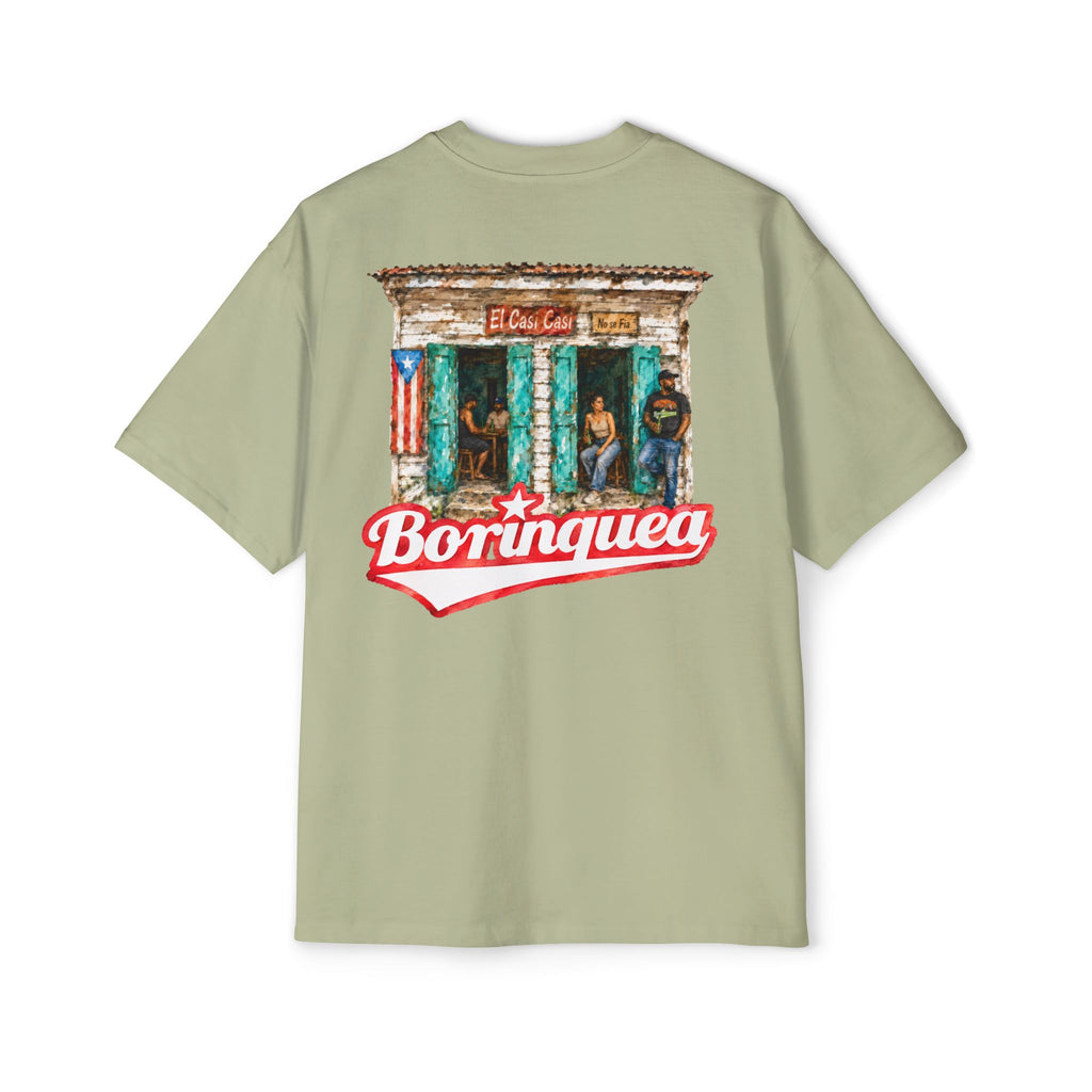 Camisa Oversize "Chinchorreo Boricua" Borinquea