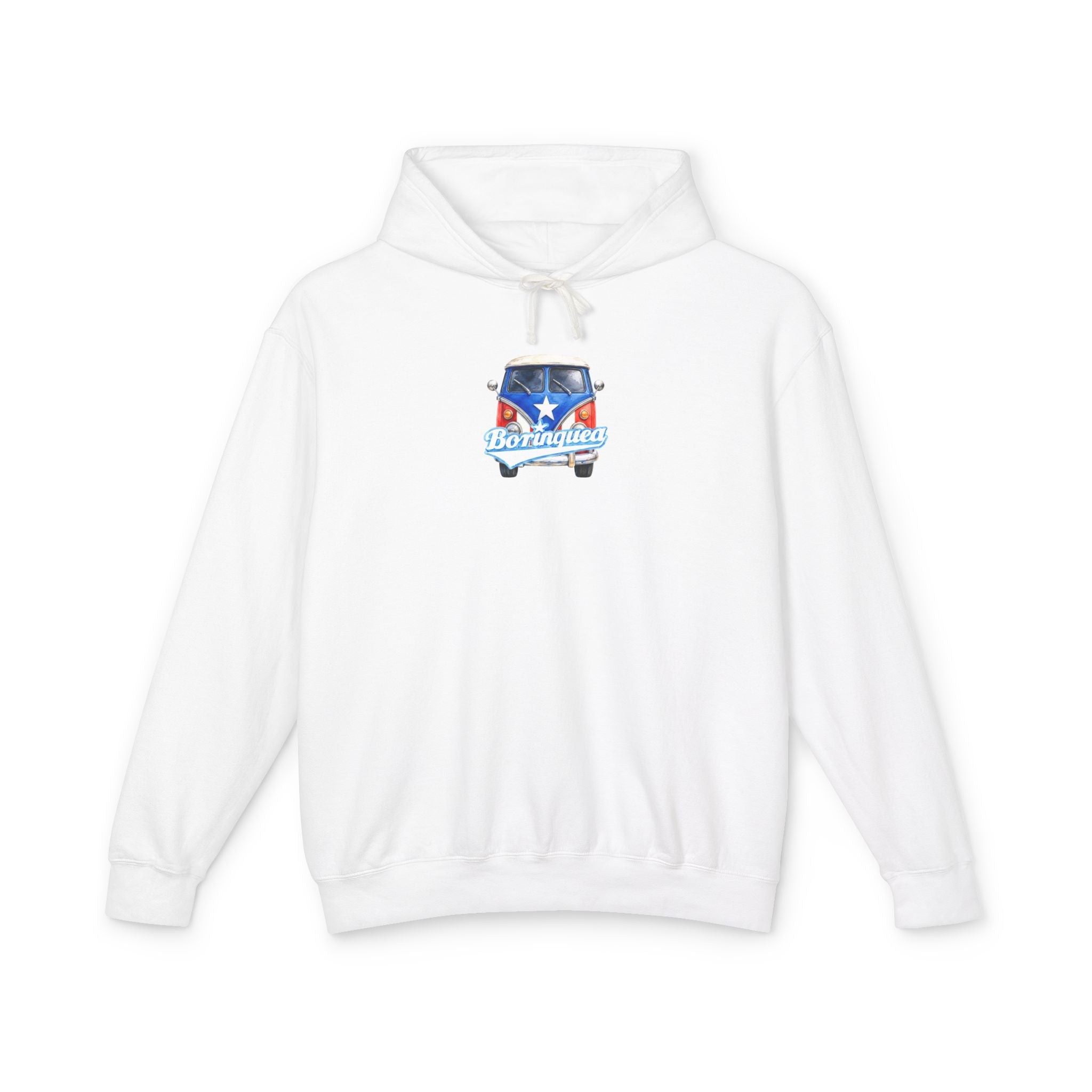 Hoodie “Borinquea Van” Borinquea