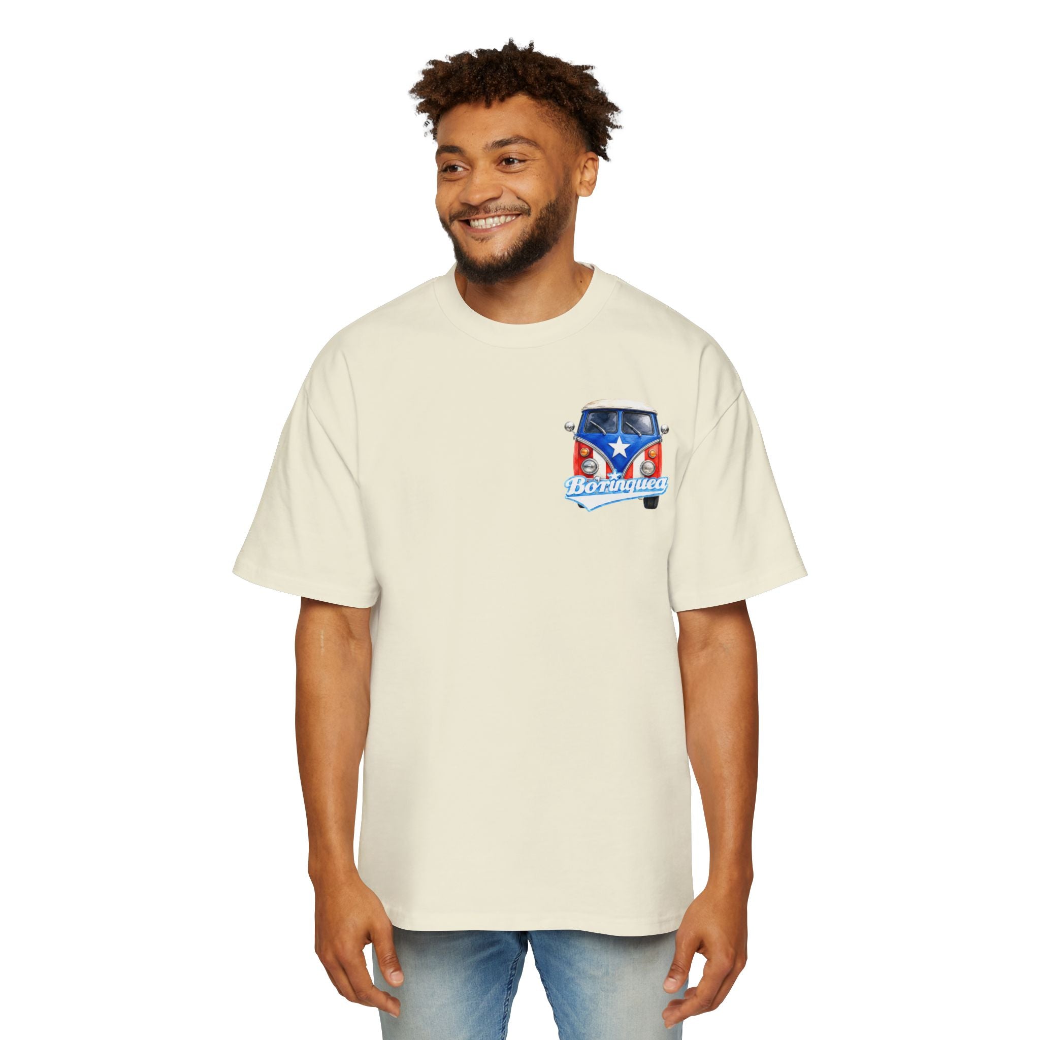 Camisa Oversized “Borinquea Van” Borinquea