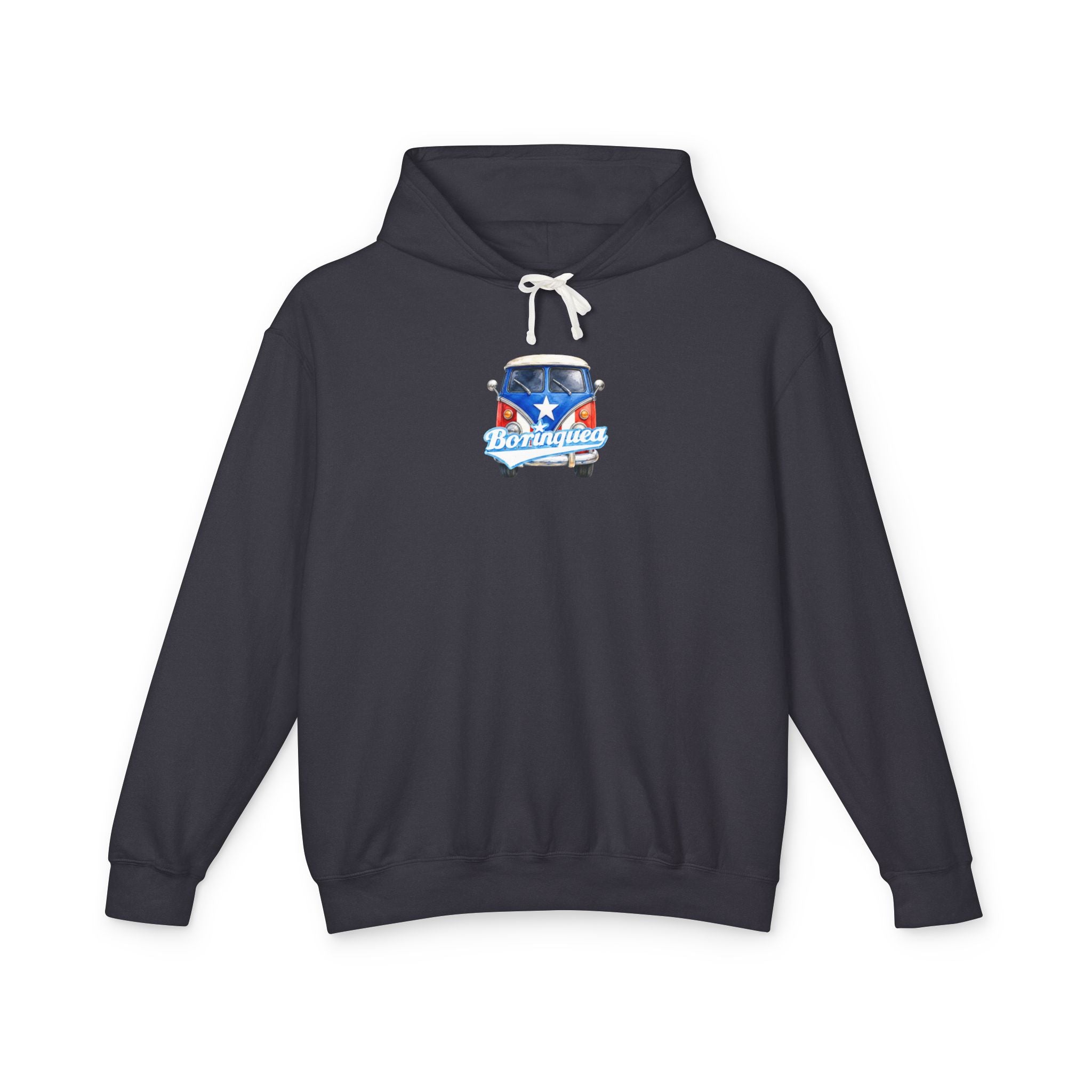 Hoodie “Borinquea Van” Borinquea