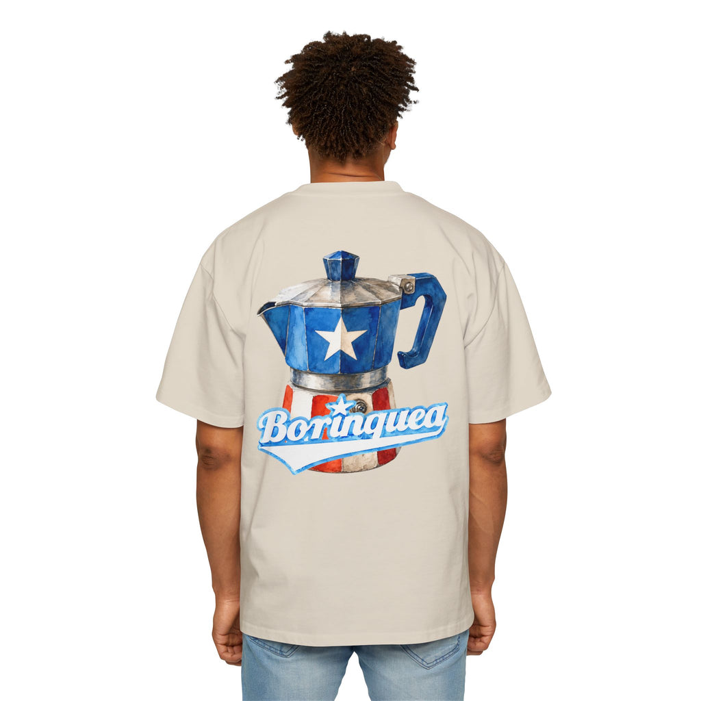 Camisa Oversized “Sabor Boricua” Borinquea