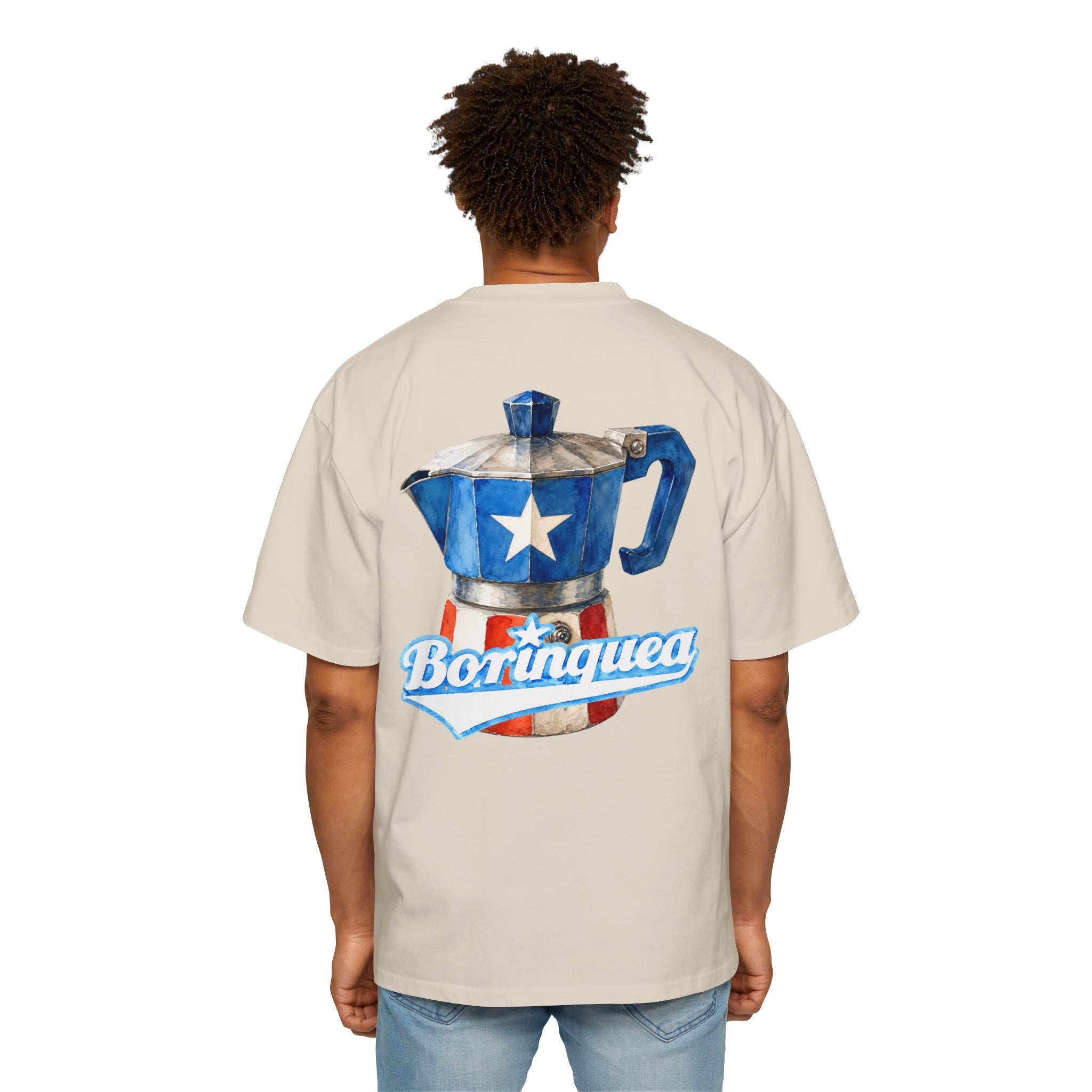 Camisa Oversized “Sabor Boricua” Borinquea