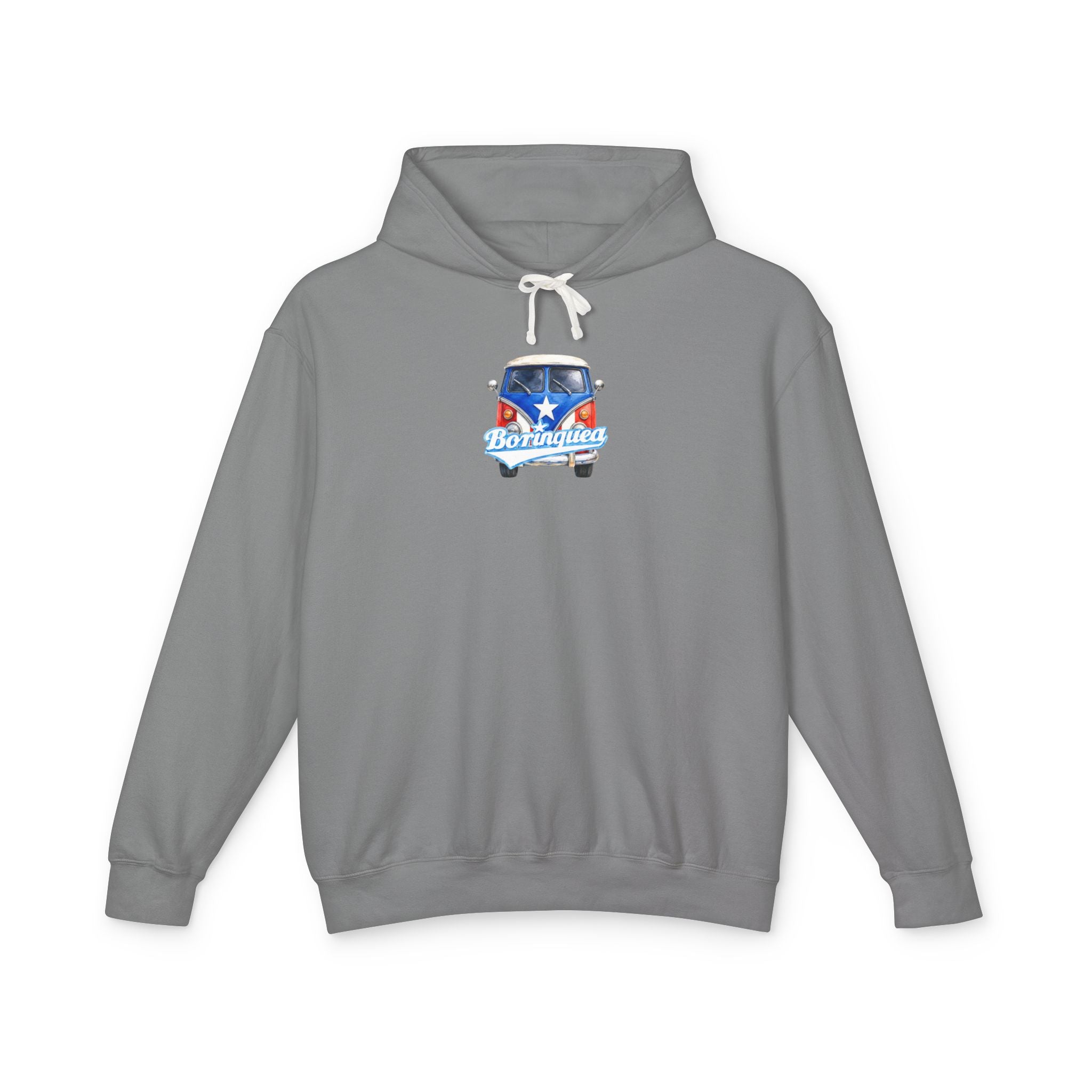 Hoodie “Borinquea Van” Borinquea