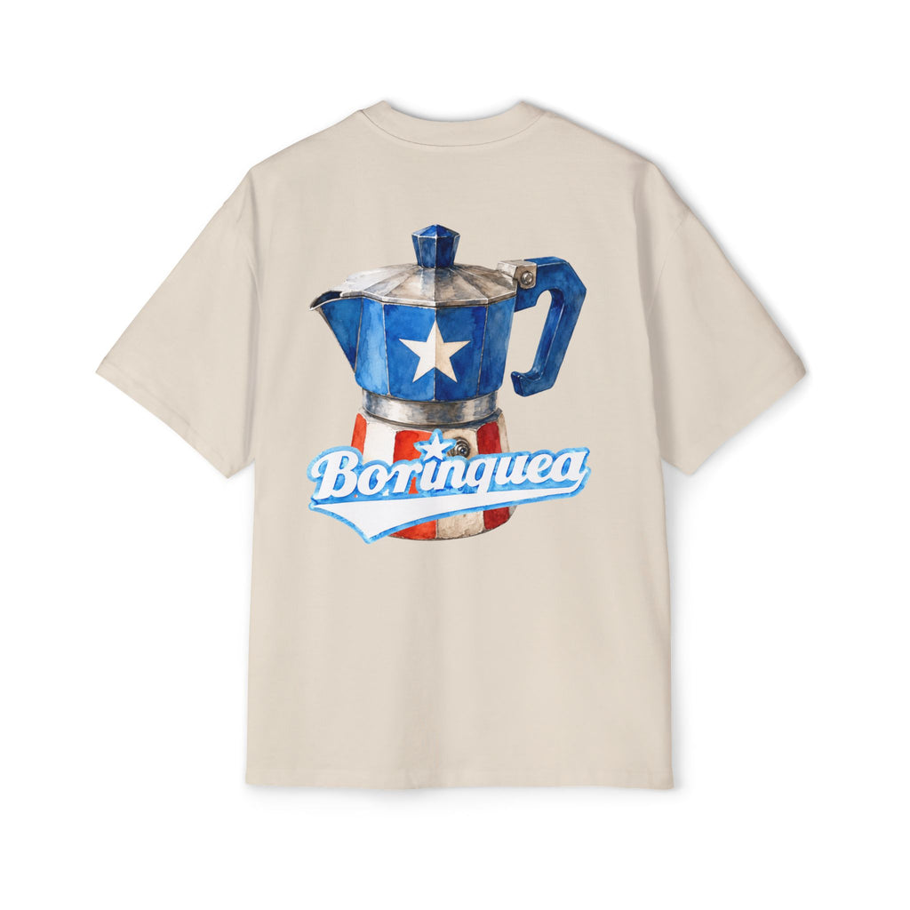 Camisa Oversized “Sabor Boricua” Borinquea