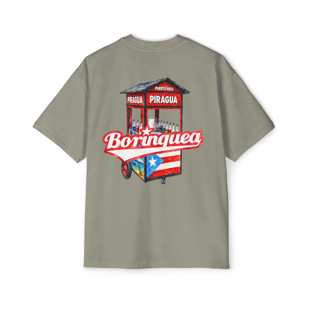 Camisa Oversize “Piragua Boricua” Borinquea