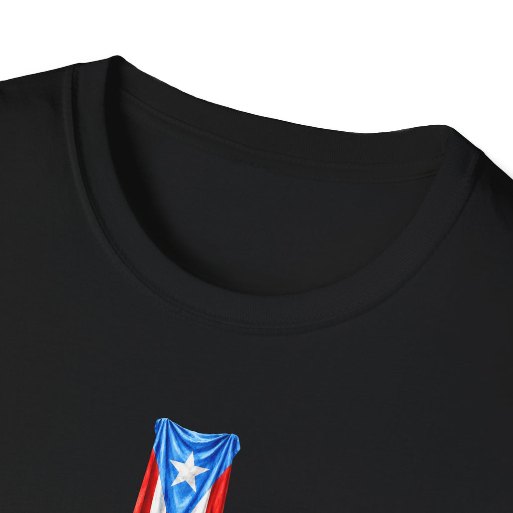 Camisa “Bandera Puerto Rico” Borinquea