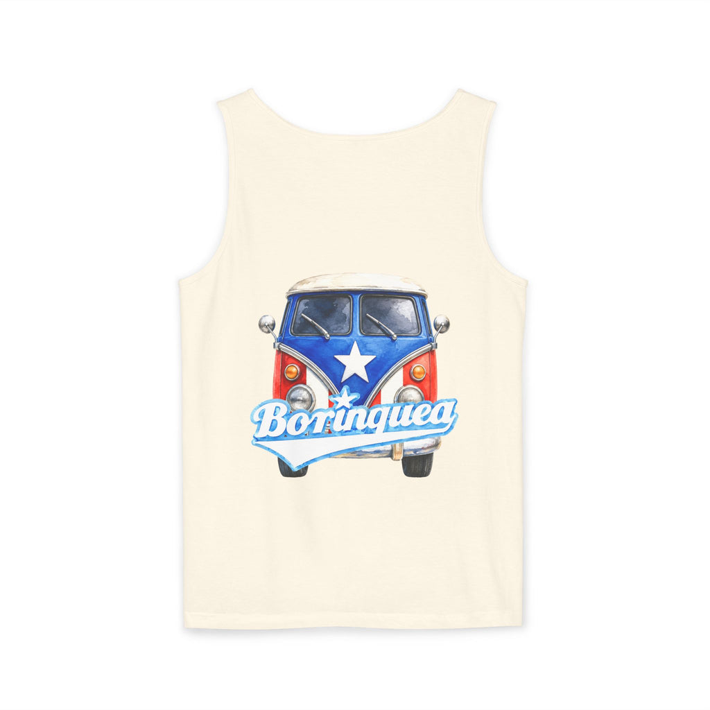 Tank Top Unisex “Van Boricua” Borinquea