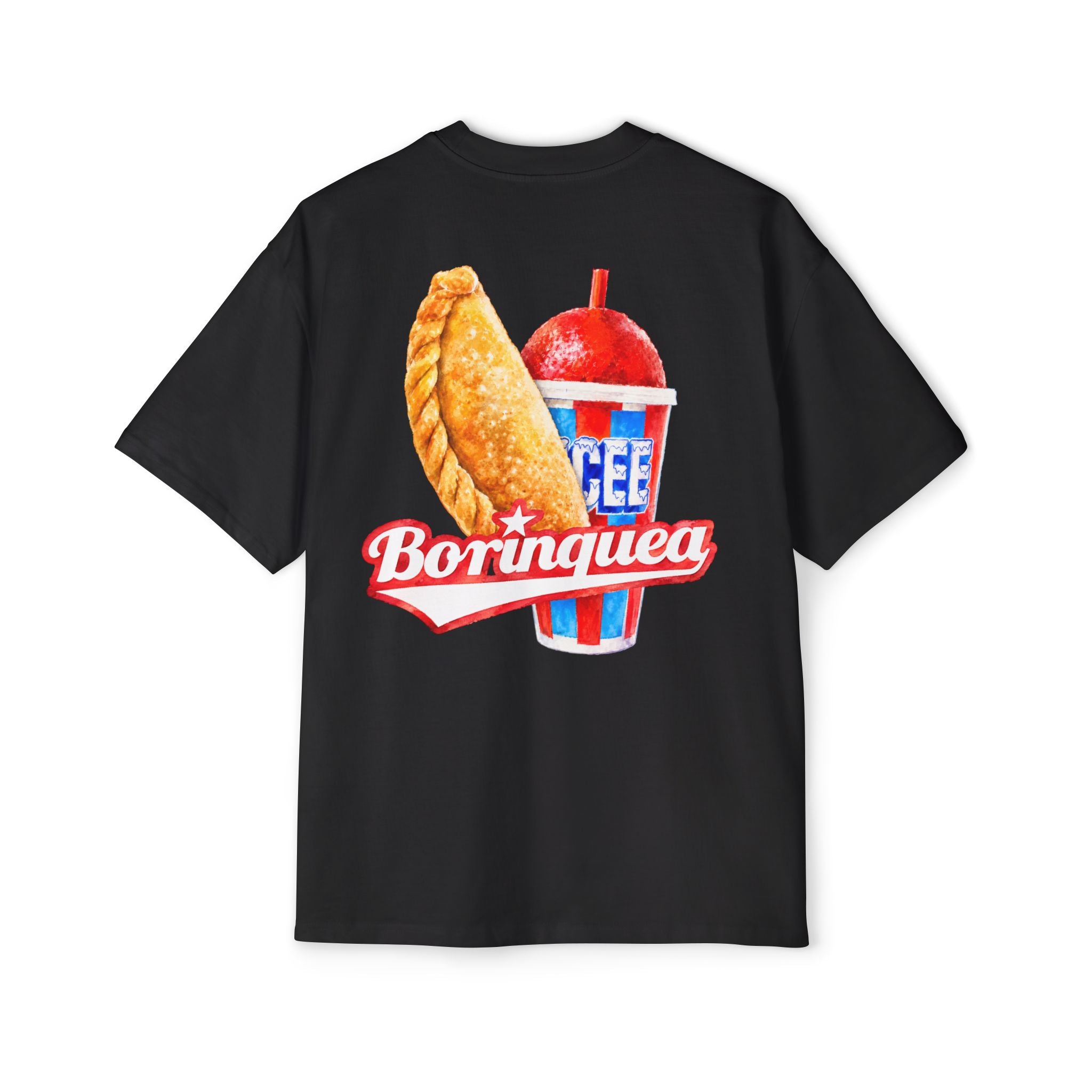 Camisa Oversize "La Combi" Borinquea