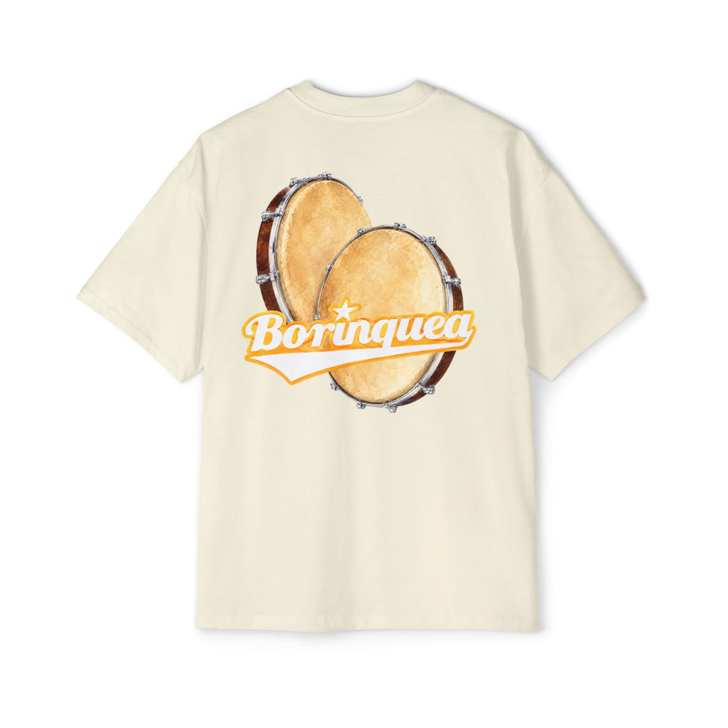 Camisa Oversized “Rica Plena” Borinquea
