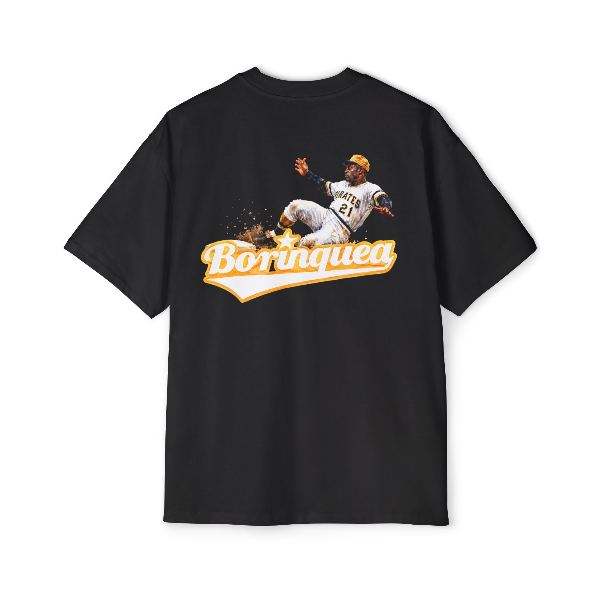 Camisa Oversize “Leyenda” Borinquea