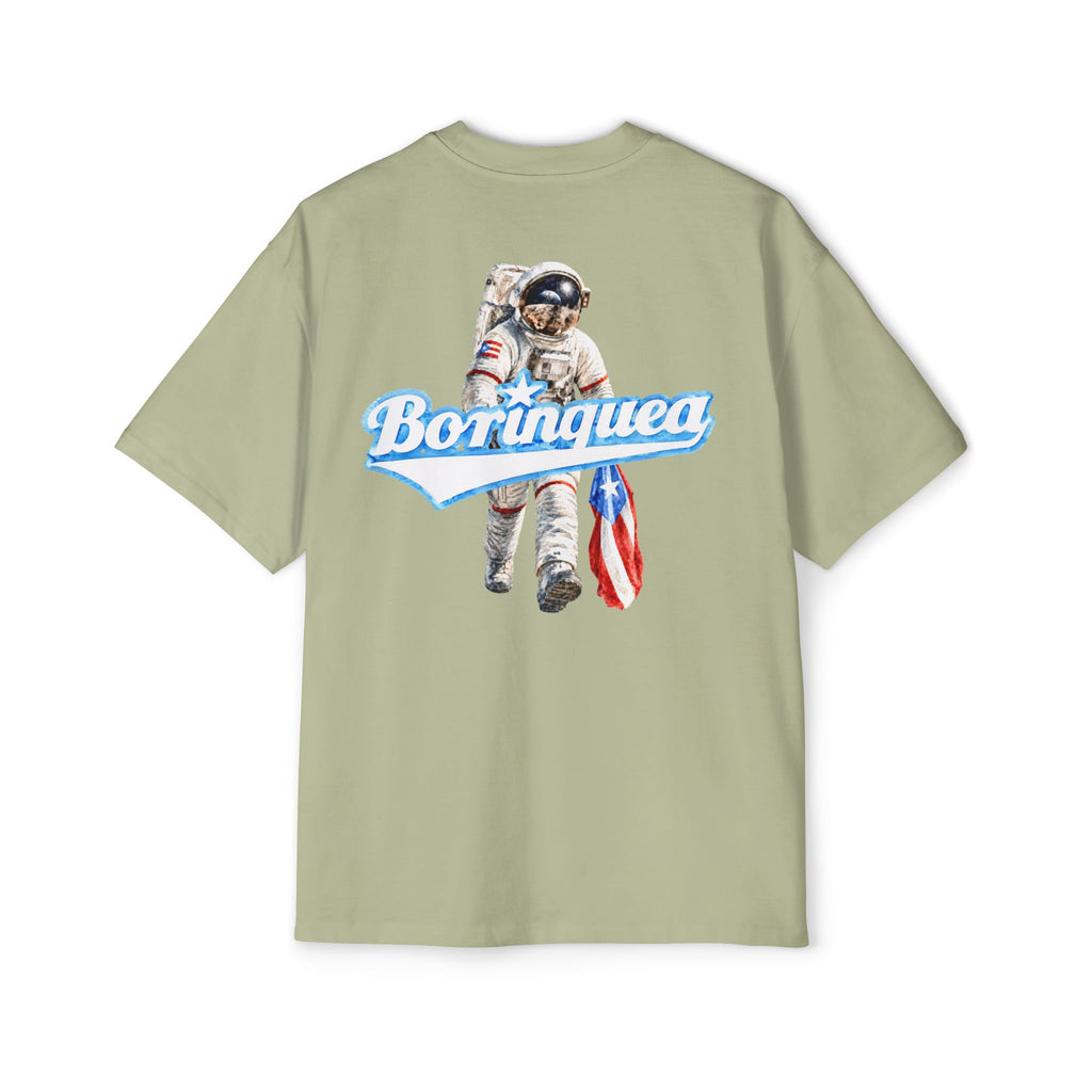 Camisa Oversized “Boricua en la Luna” Borinquea