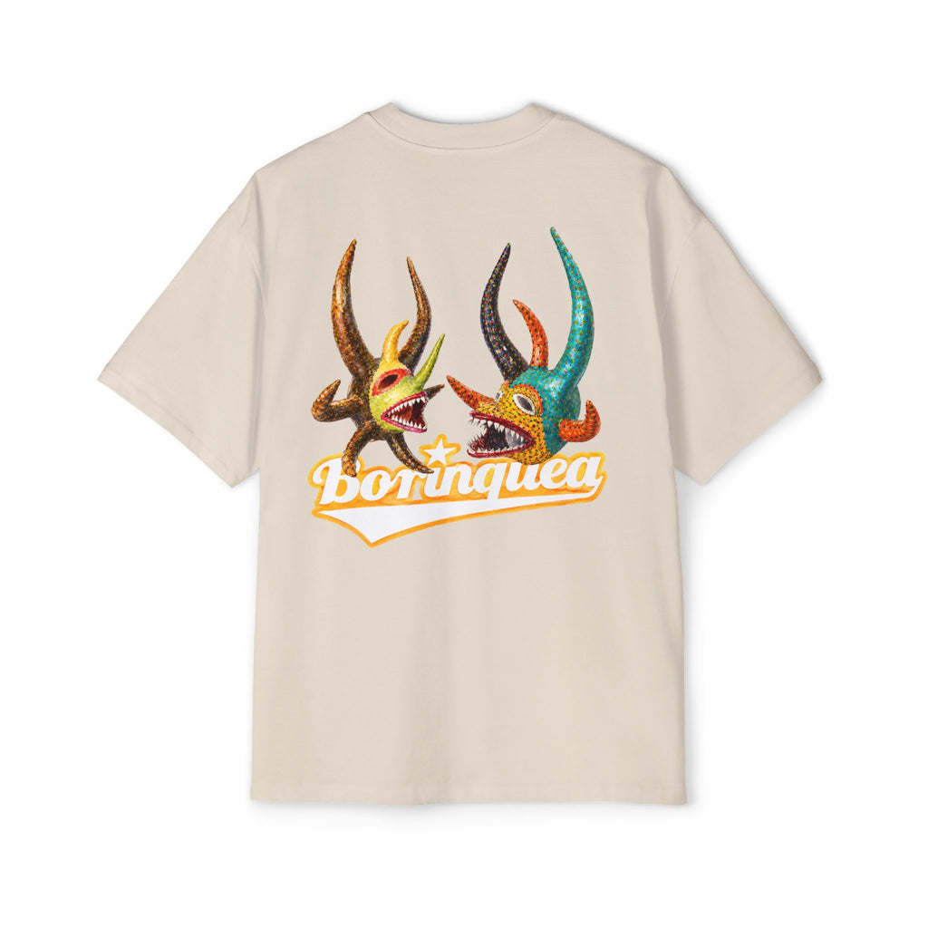 Camisa Oversize "Vejigante Boricua" Borinquea
