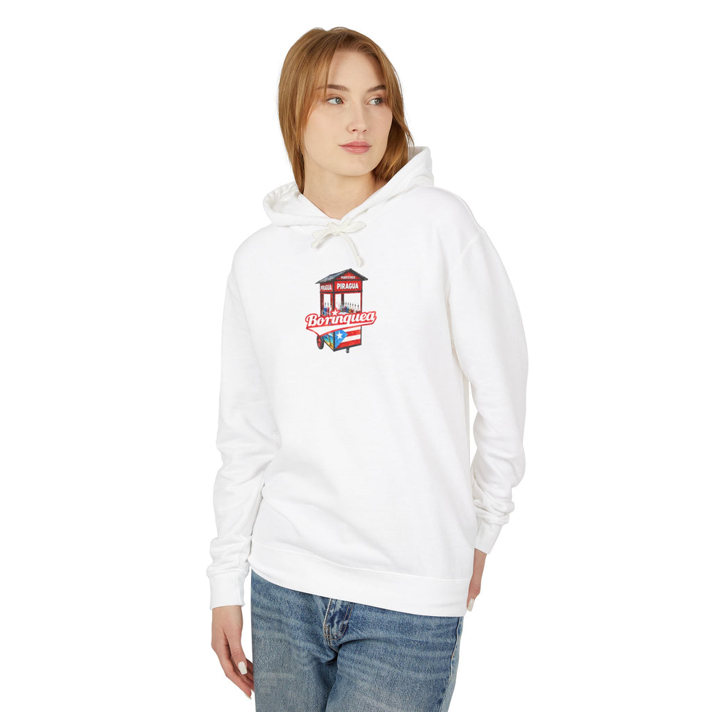 Hoodie “Carrito de Piraguas Boricua” Borinquea